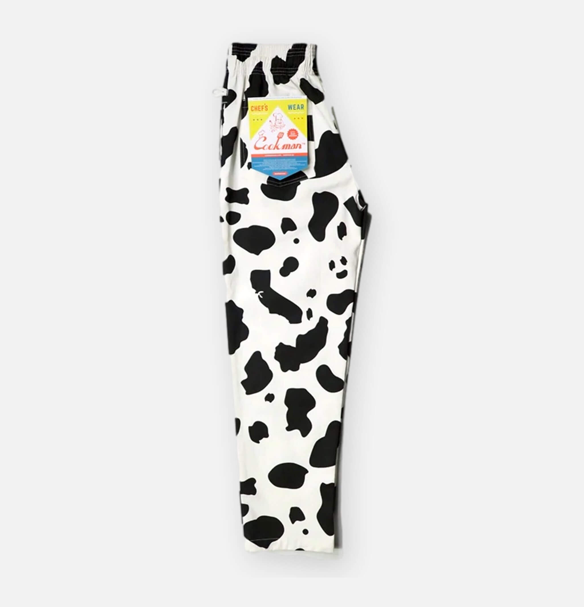 Cookman Chef Pant Camo Cow