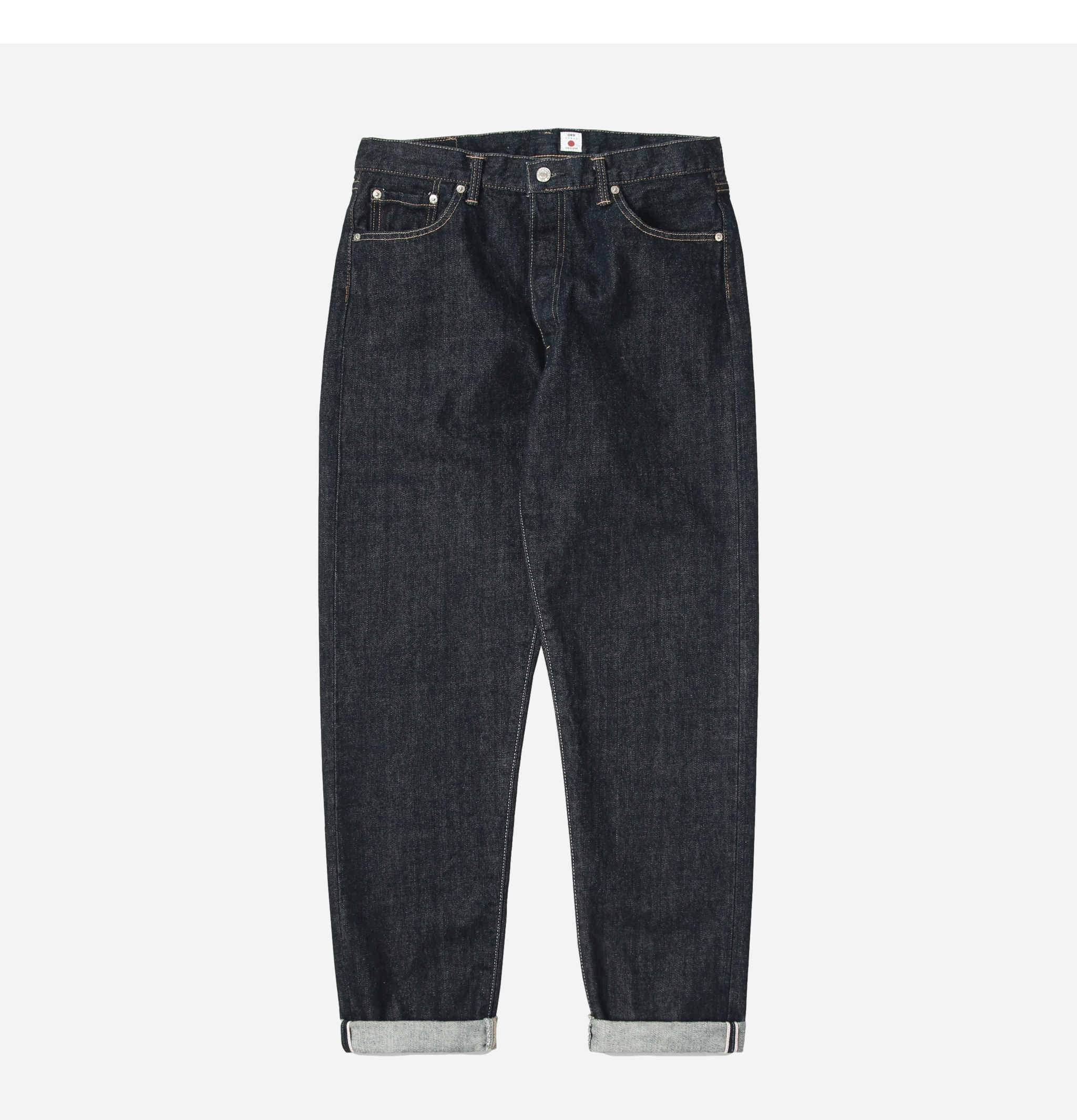 Jean Edwin Loose Tapered Kurabo Blue