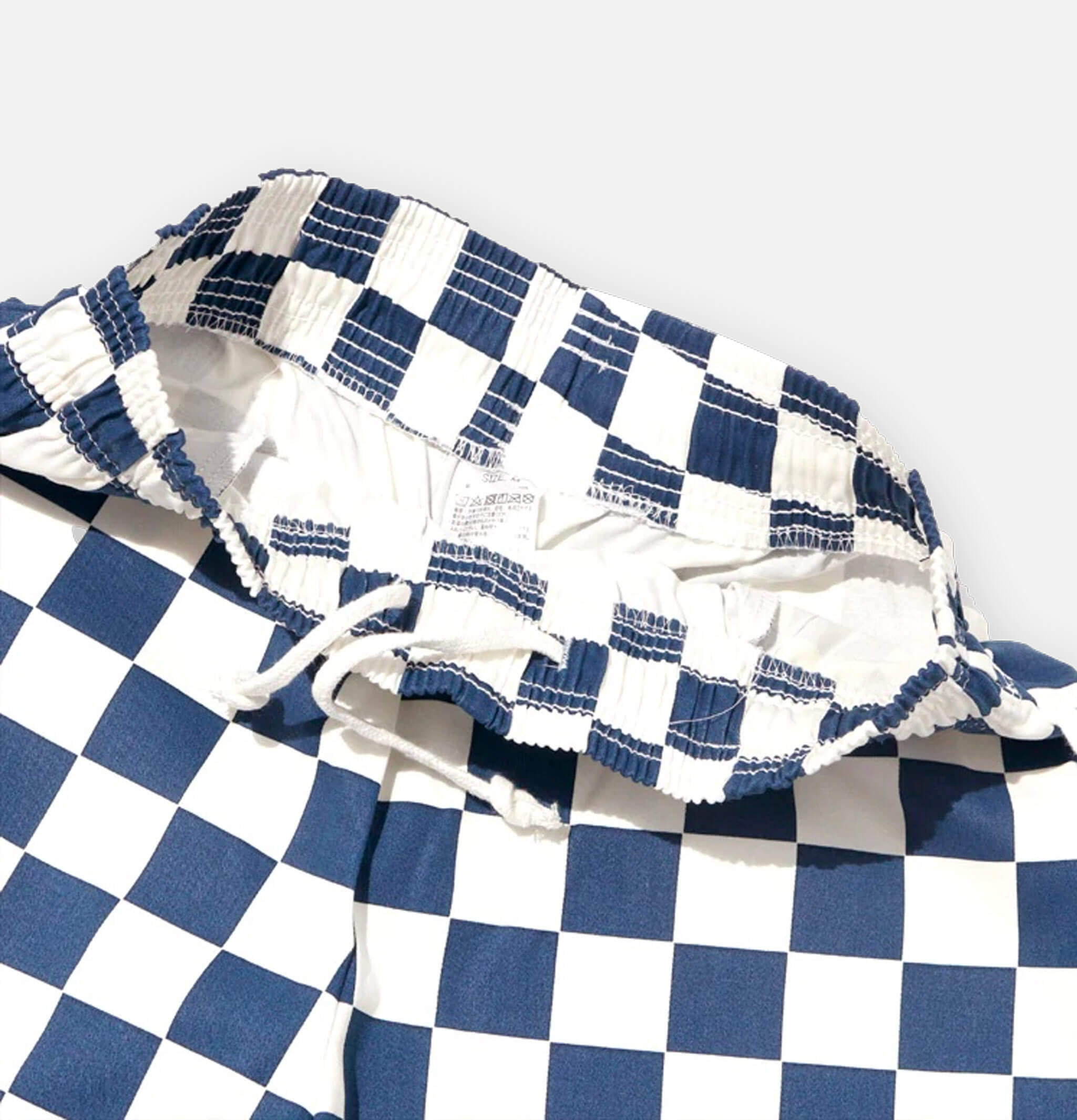 Cookman Chef Pant Checker Navy