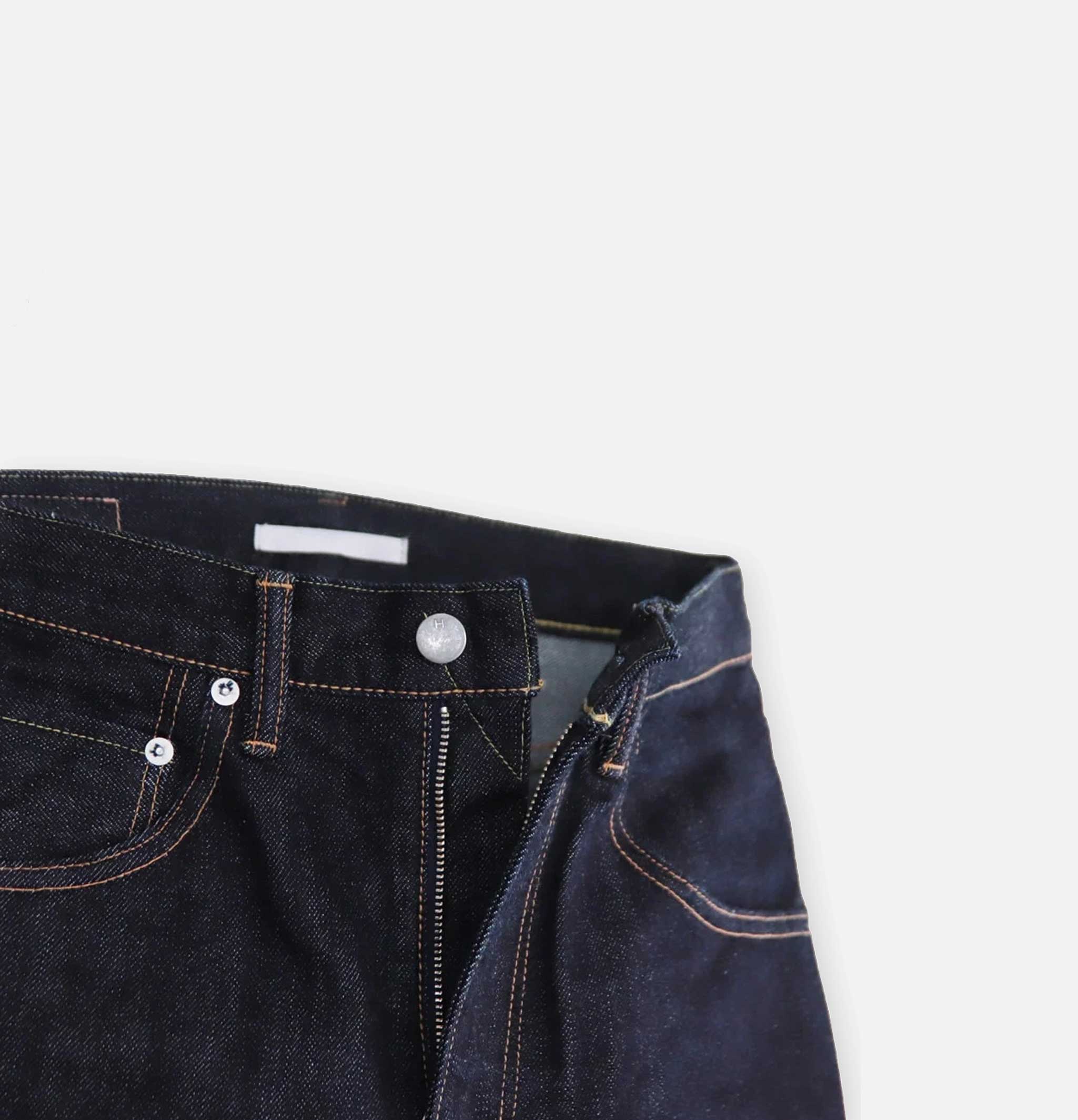 HATSKI Japan Jean 22002 Regular Tapered Jeans Denim One Wash