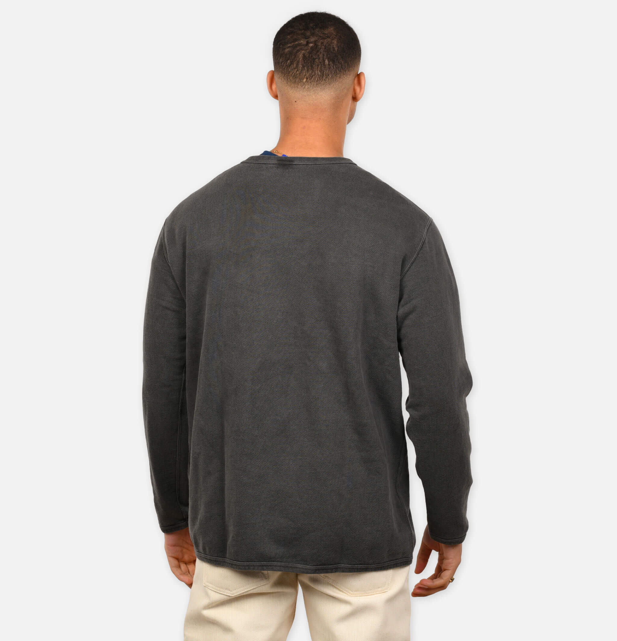 Good On 9oz Crew Sweat Black