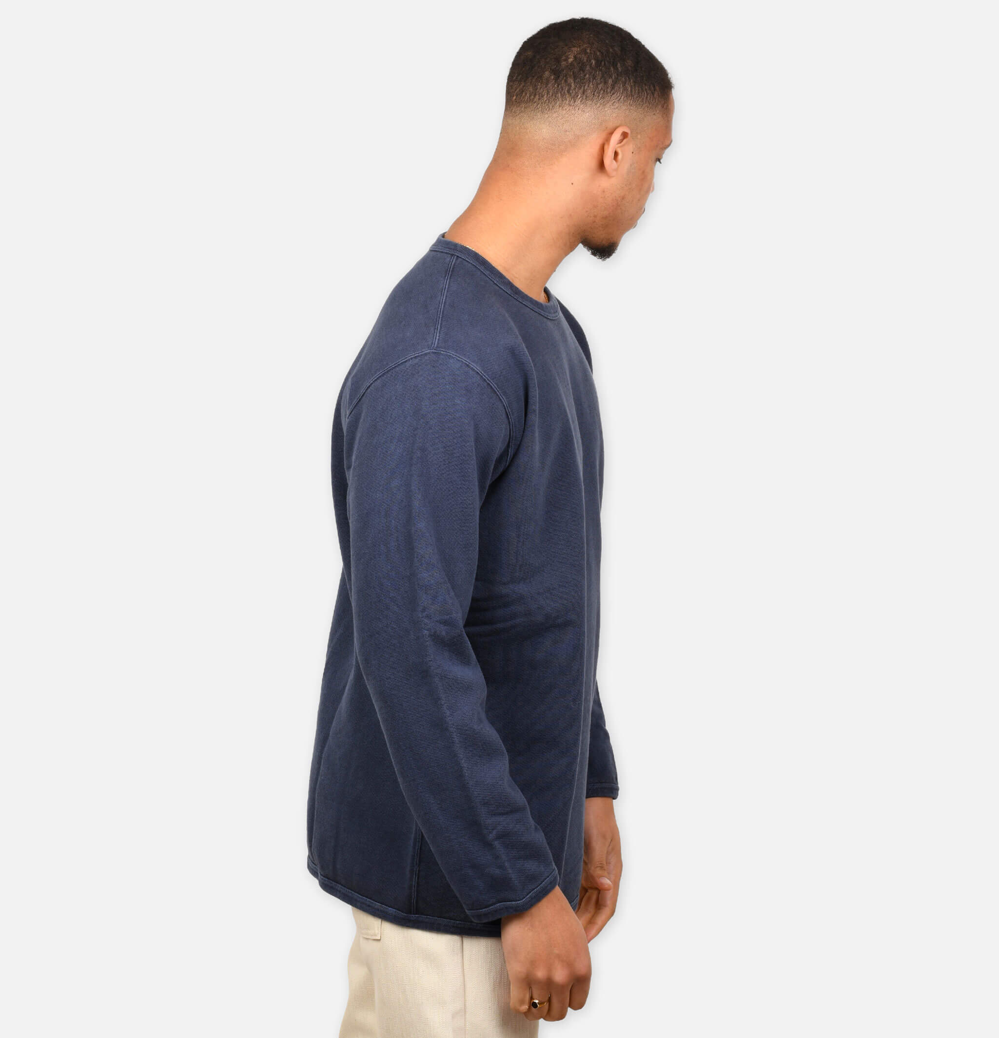 Good On 9oz Crew Sweat Navy