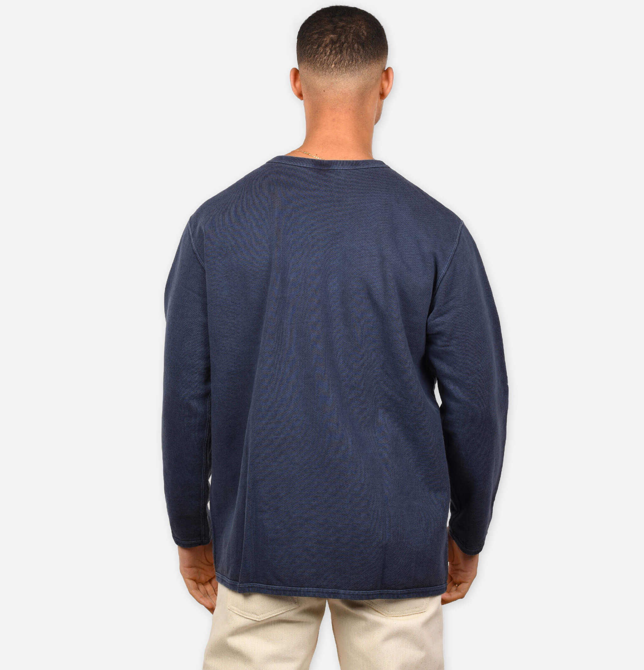 Good On 9oz Crew Sweat Navy