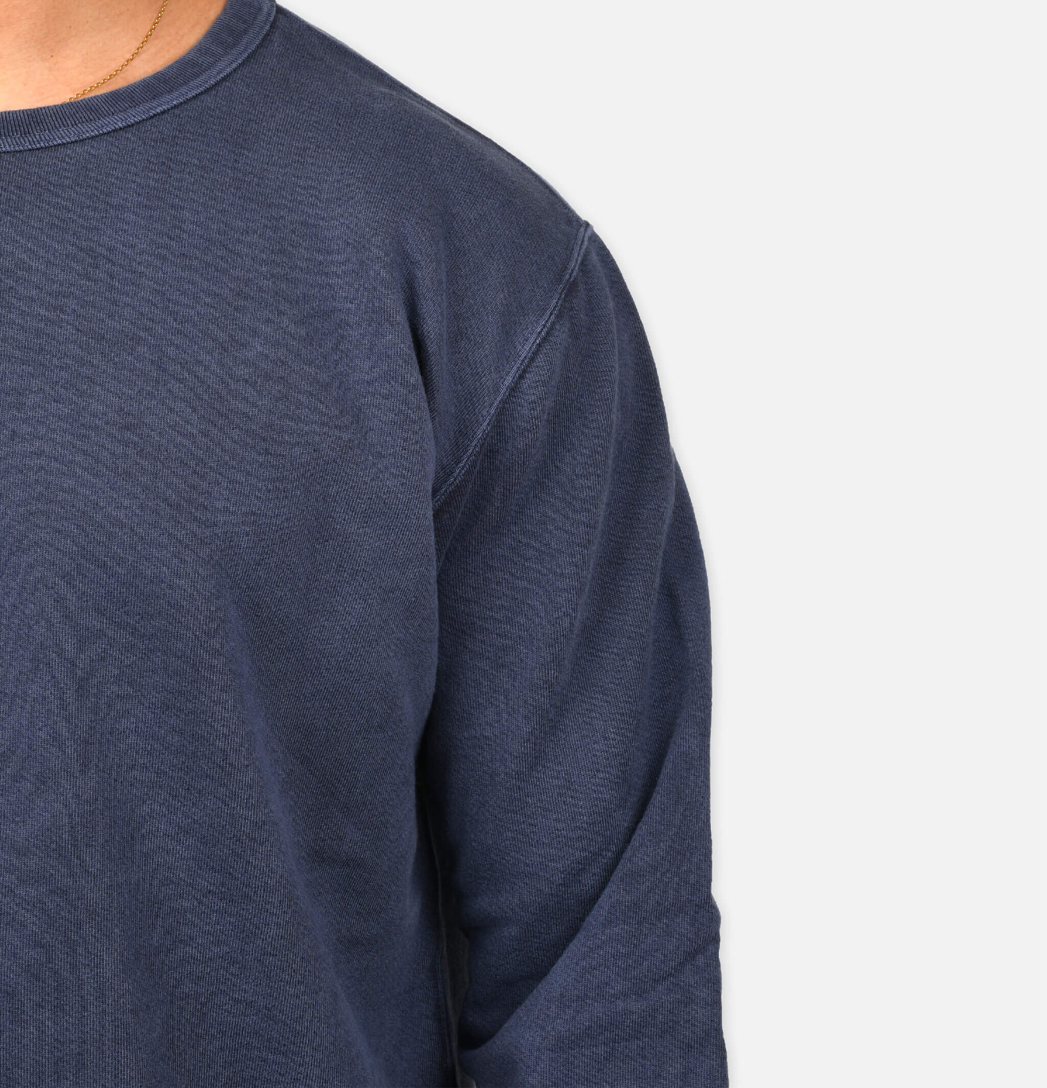 Good On 9oz Crew Sweat Navy