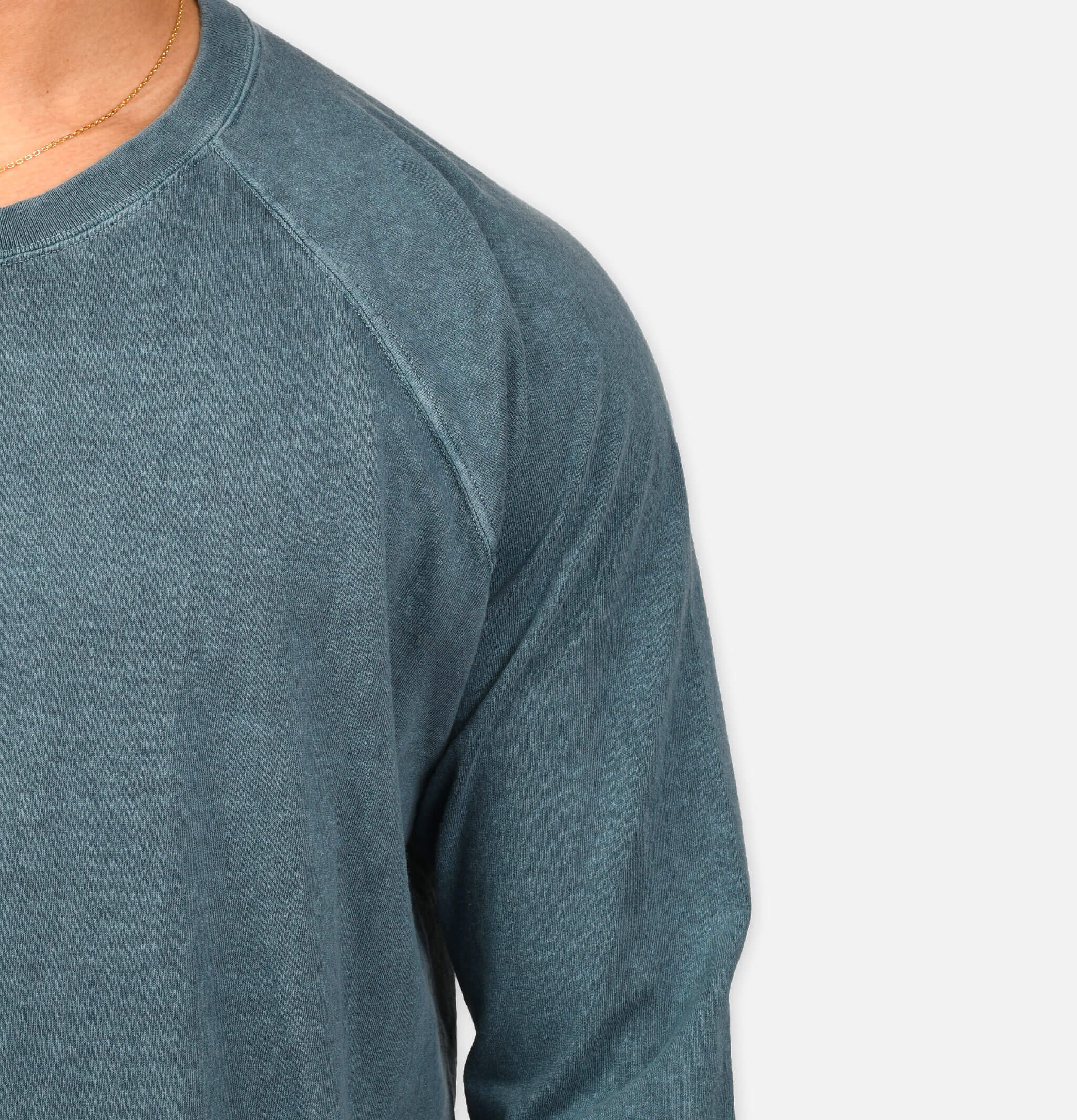 Good On Japan Baseball Tee Slate