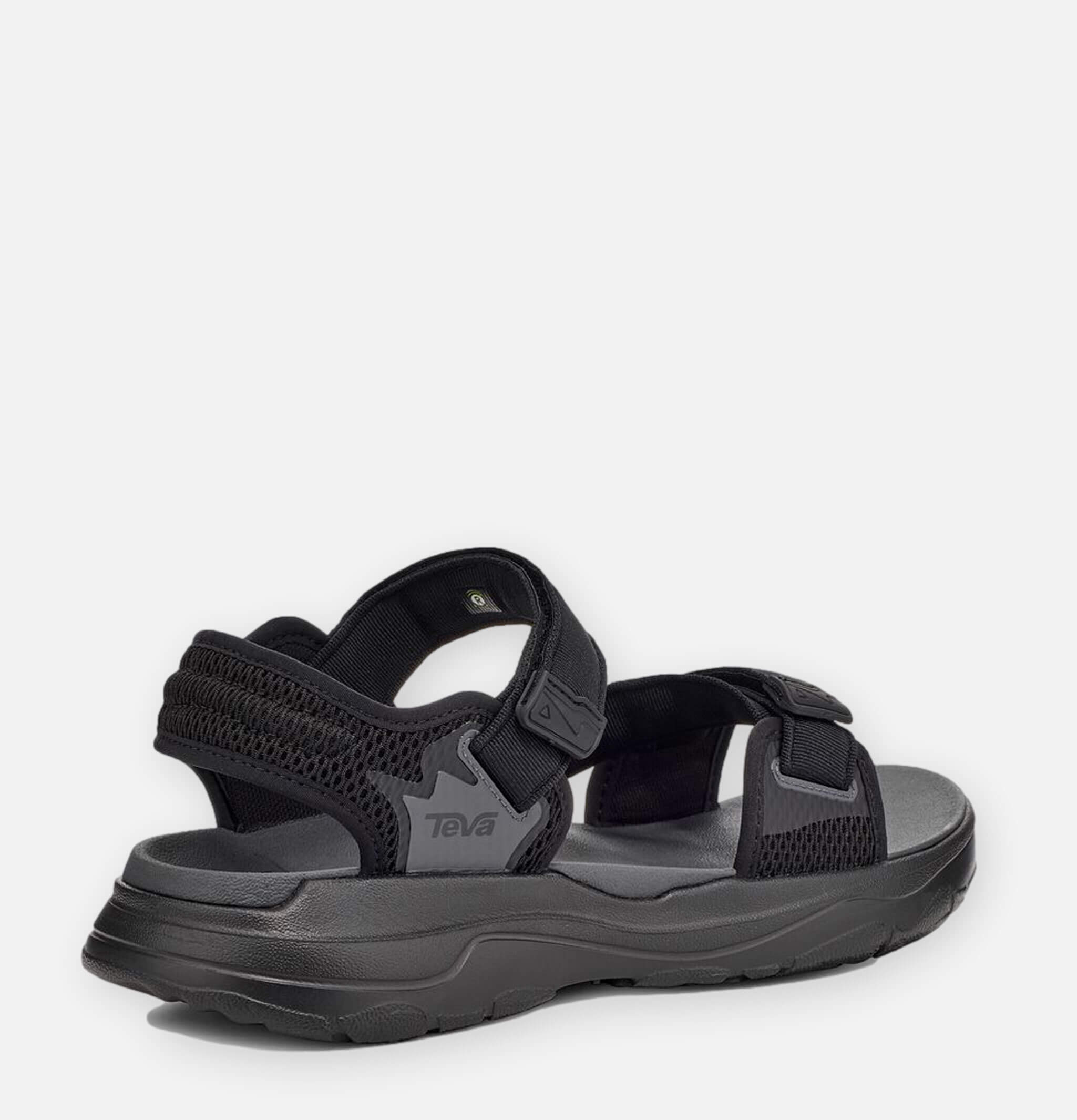 Teva Zymic Black Sandals