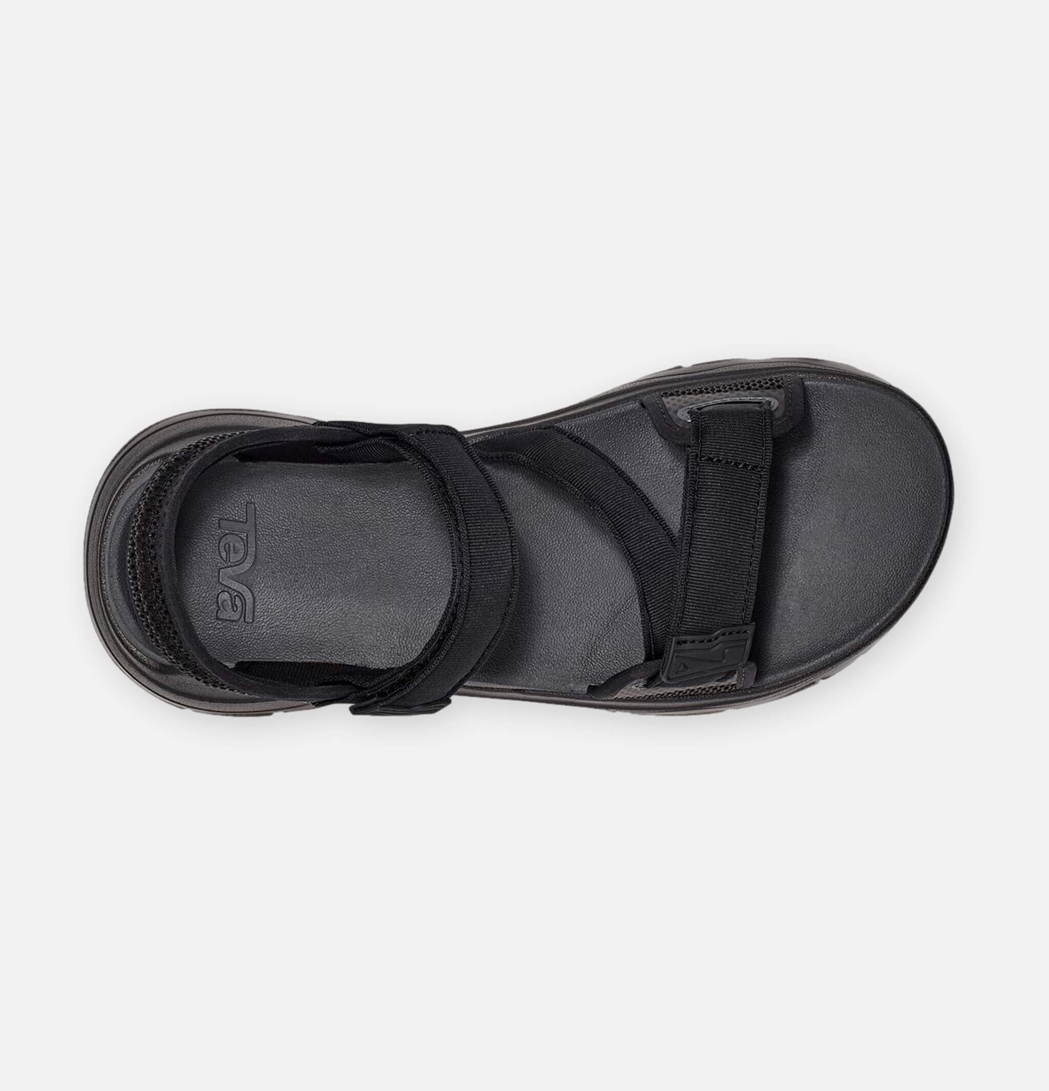 Teva Zymic Black Sandals