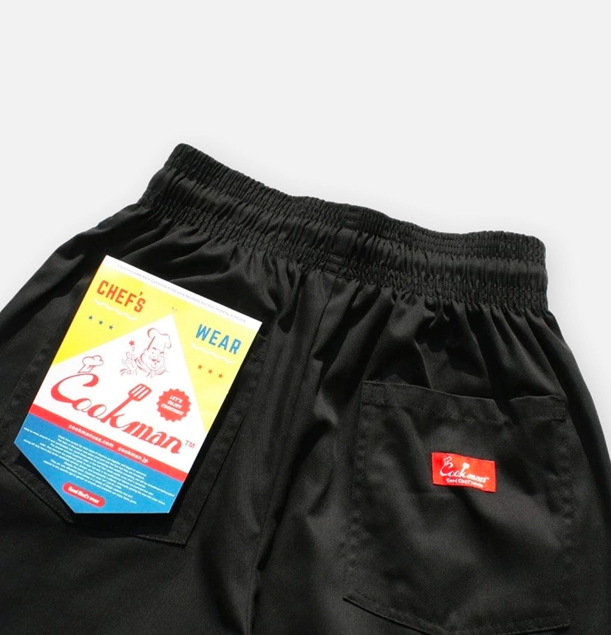 Chef Short Black