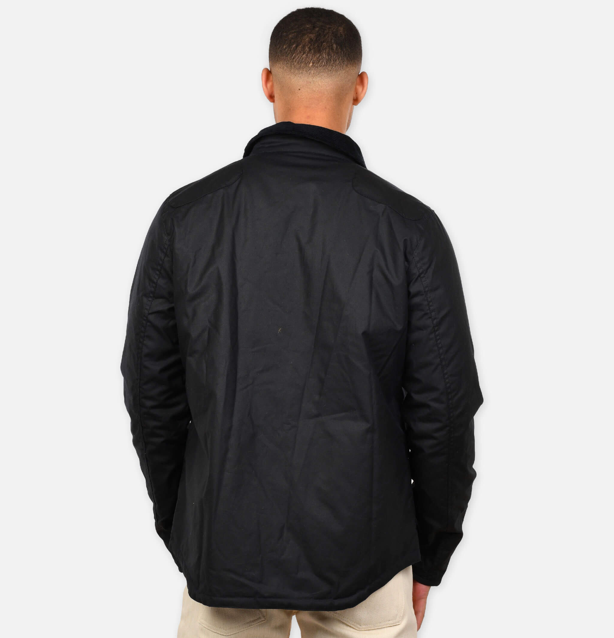 Barbour, Reelin Wax Jacket Navy