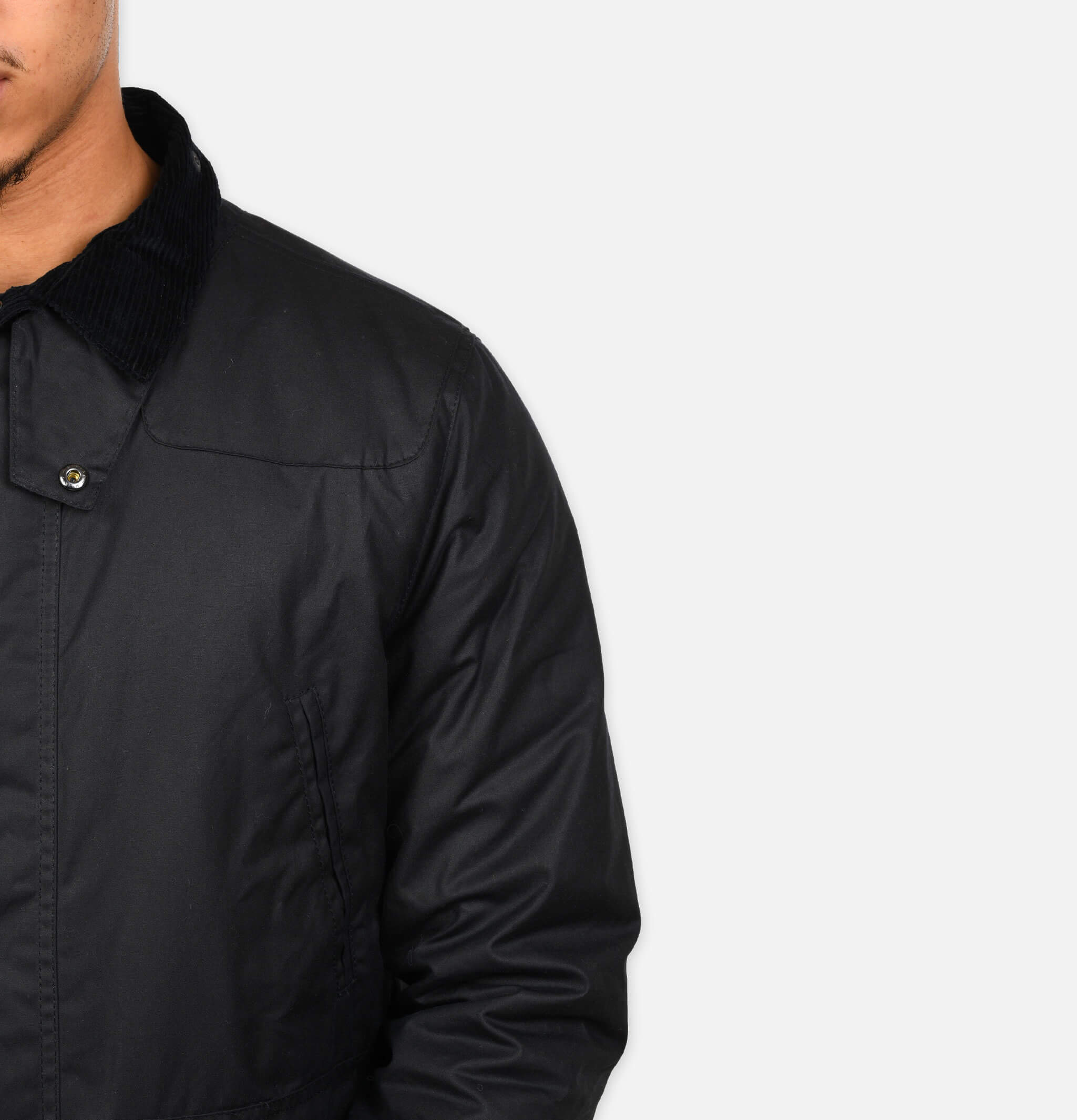 Barbour Reelin Jacket Navy