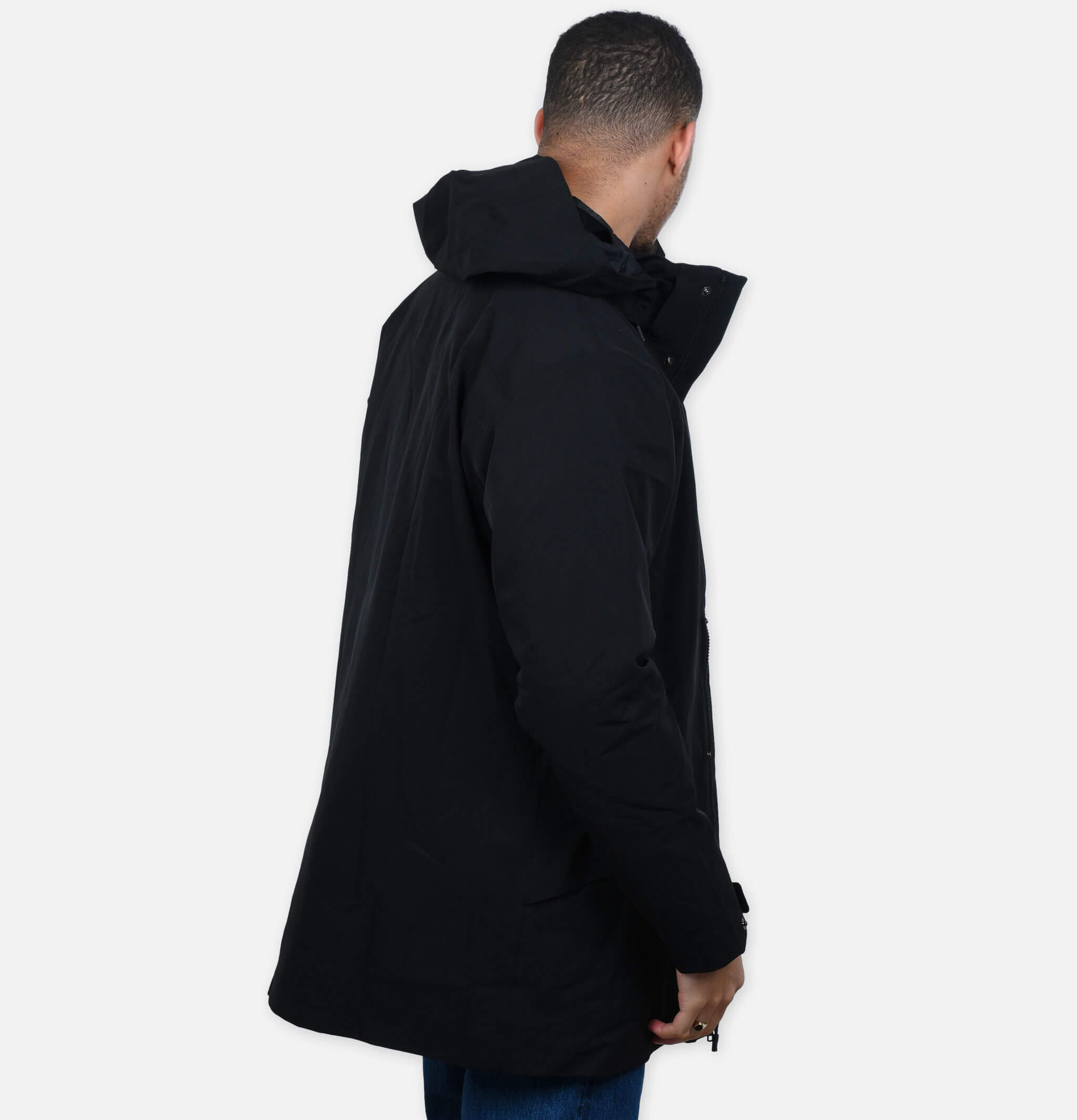 Patagonia Parka 3 in 1 Black 