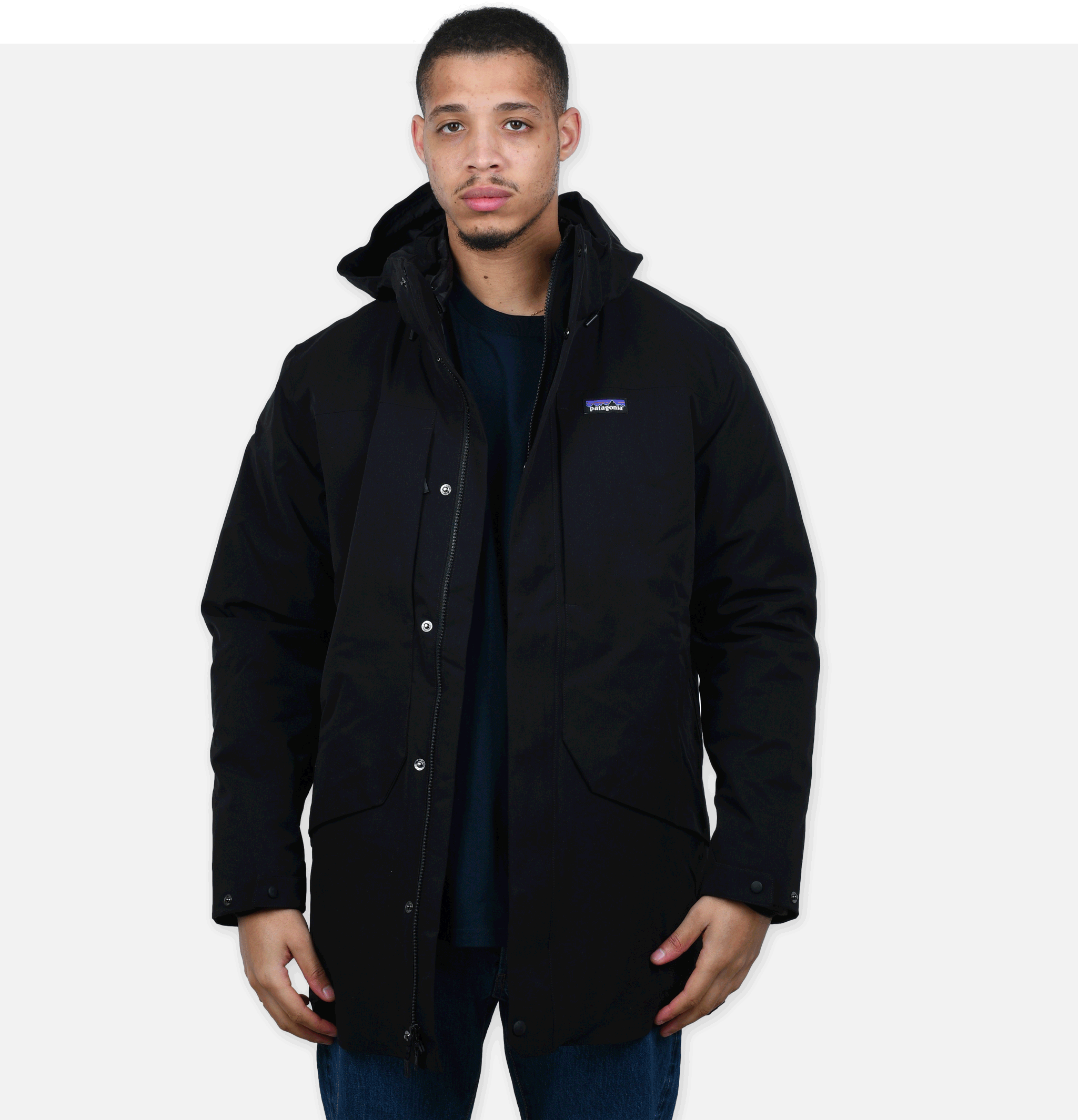 Patagonia Parka 3 in 1 Black