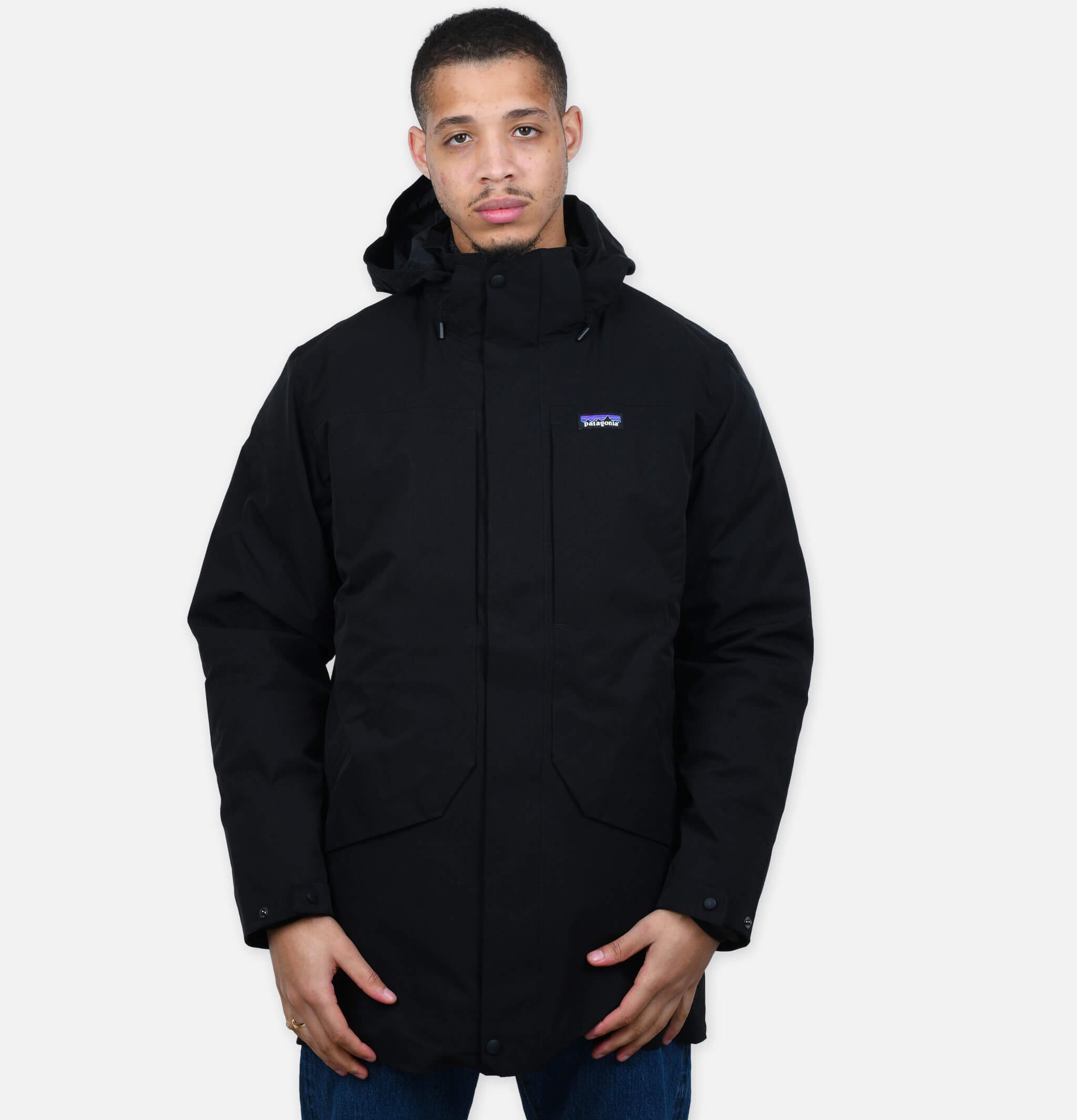 Patagonia Parka 3 in 1 Black 