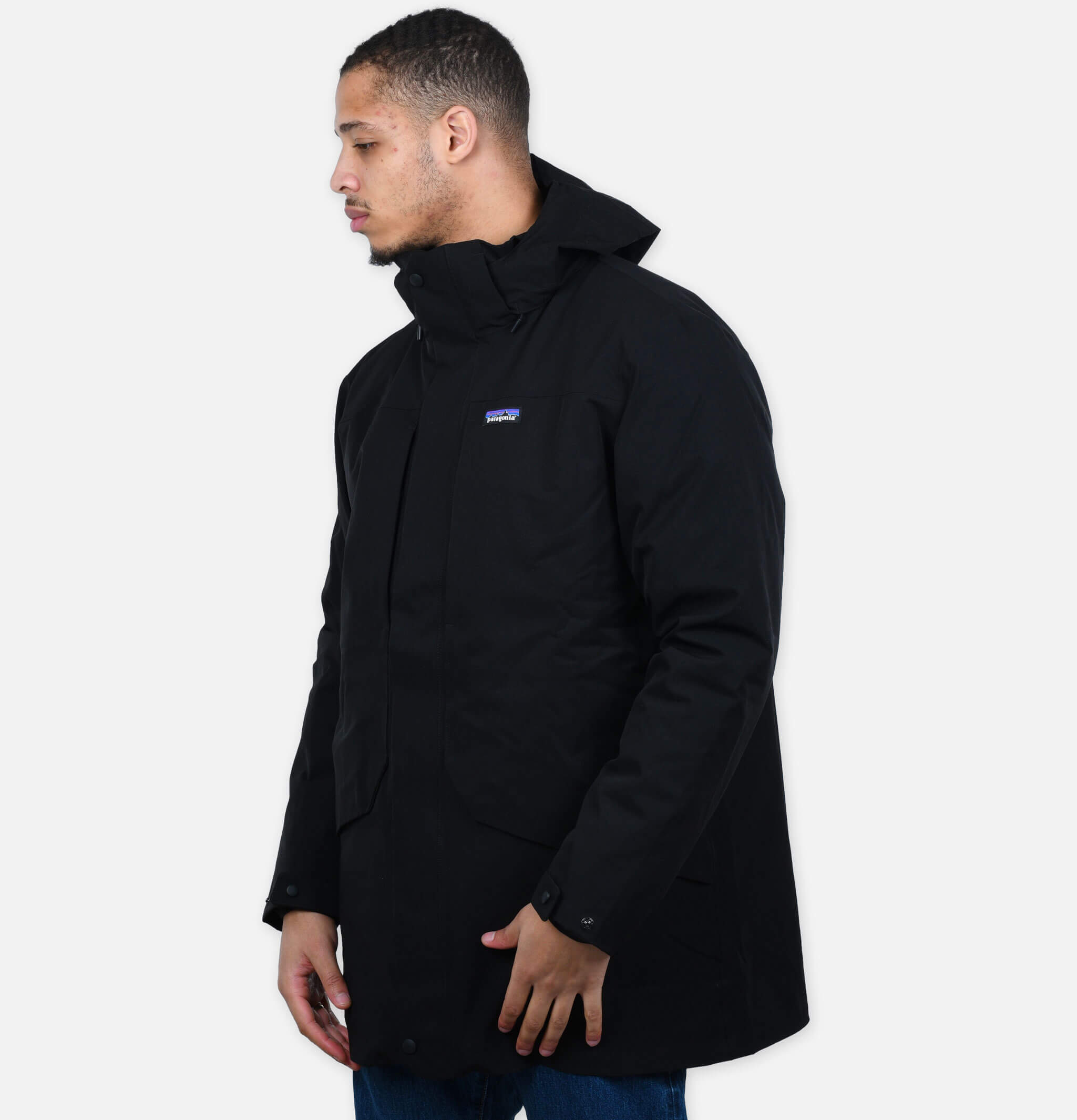 Patagonia Parka 3 in 1 Black 