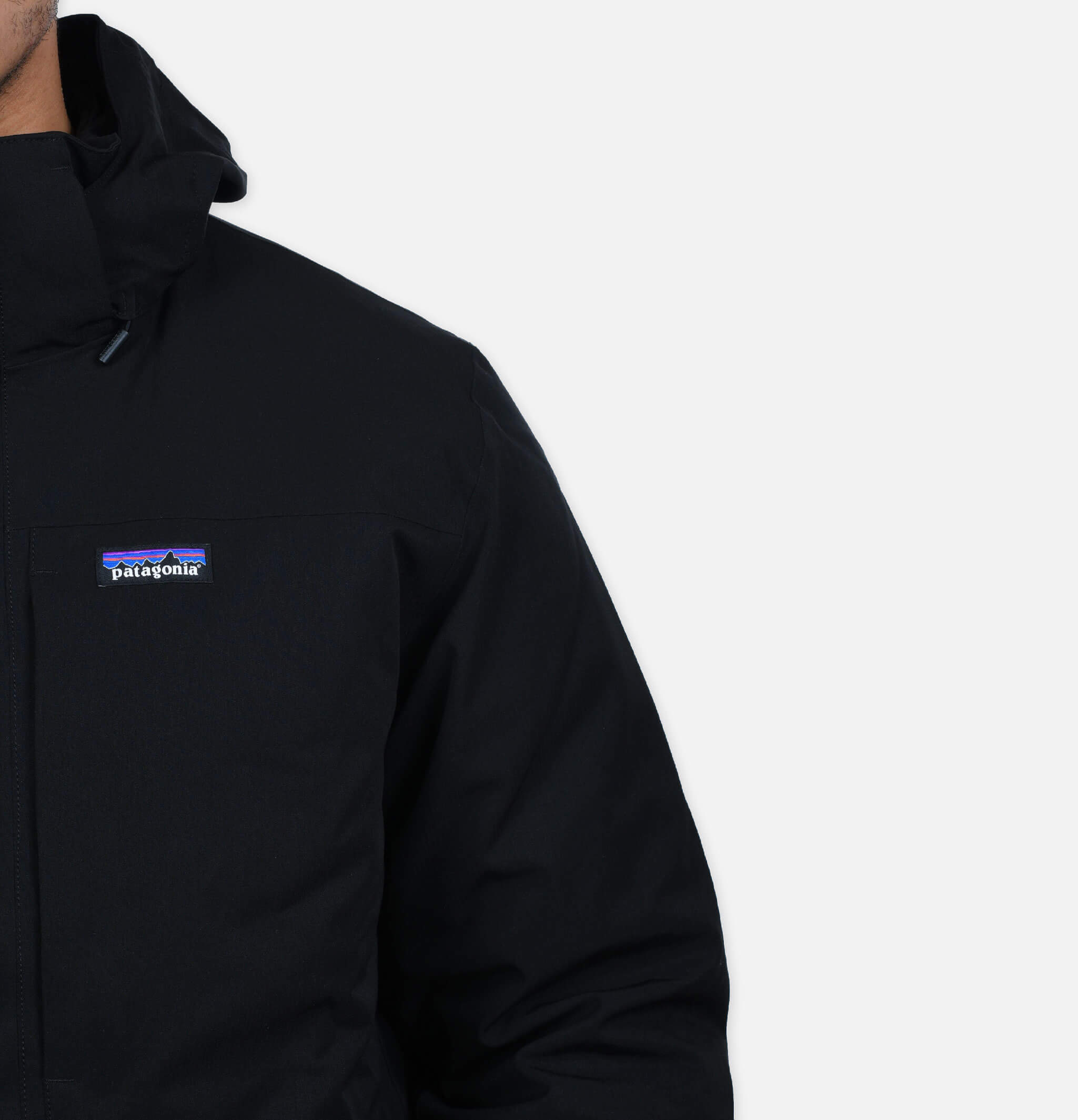 Patagonia Parka 3 in 1 Black 