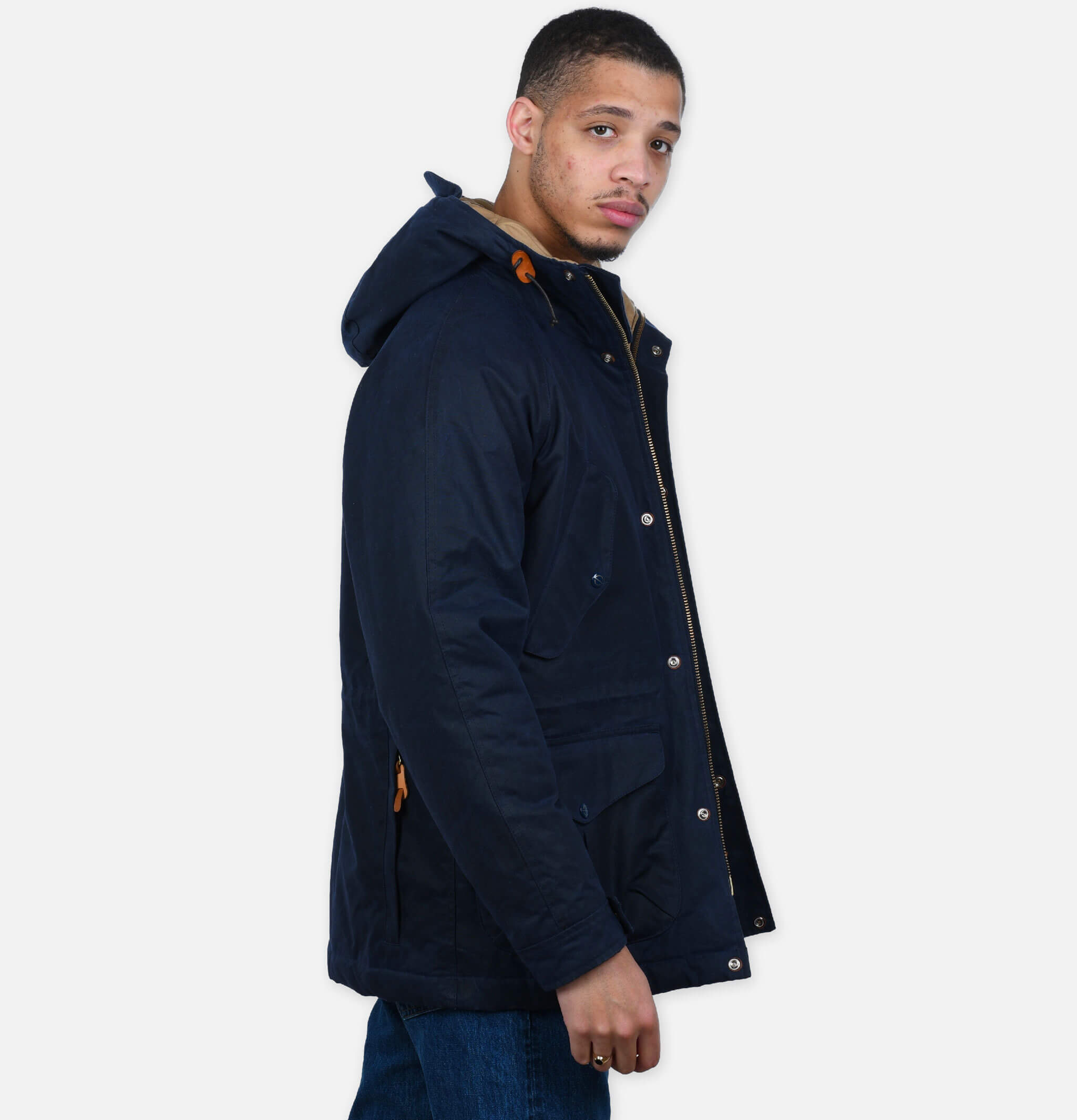 Manifattura Fisherman Parka Navy