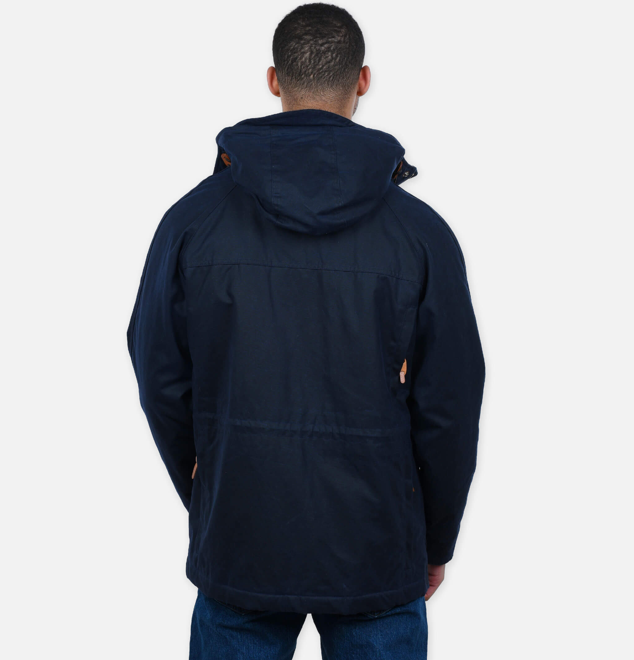 Manifattura Fisherman Parka Navy