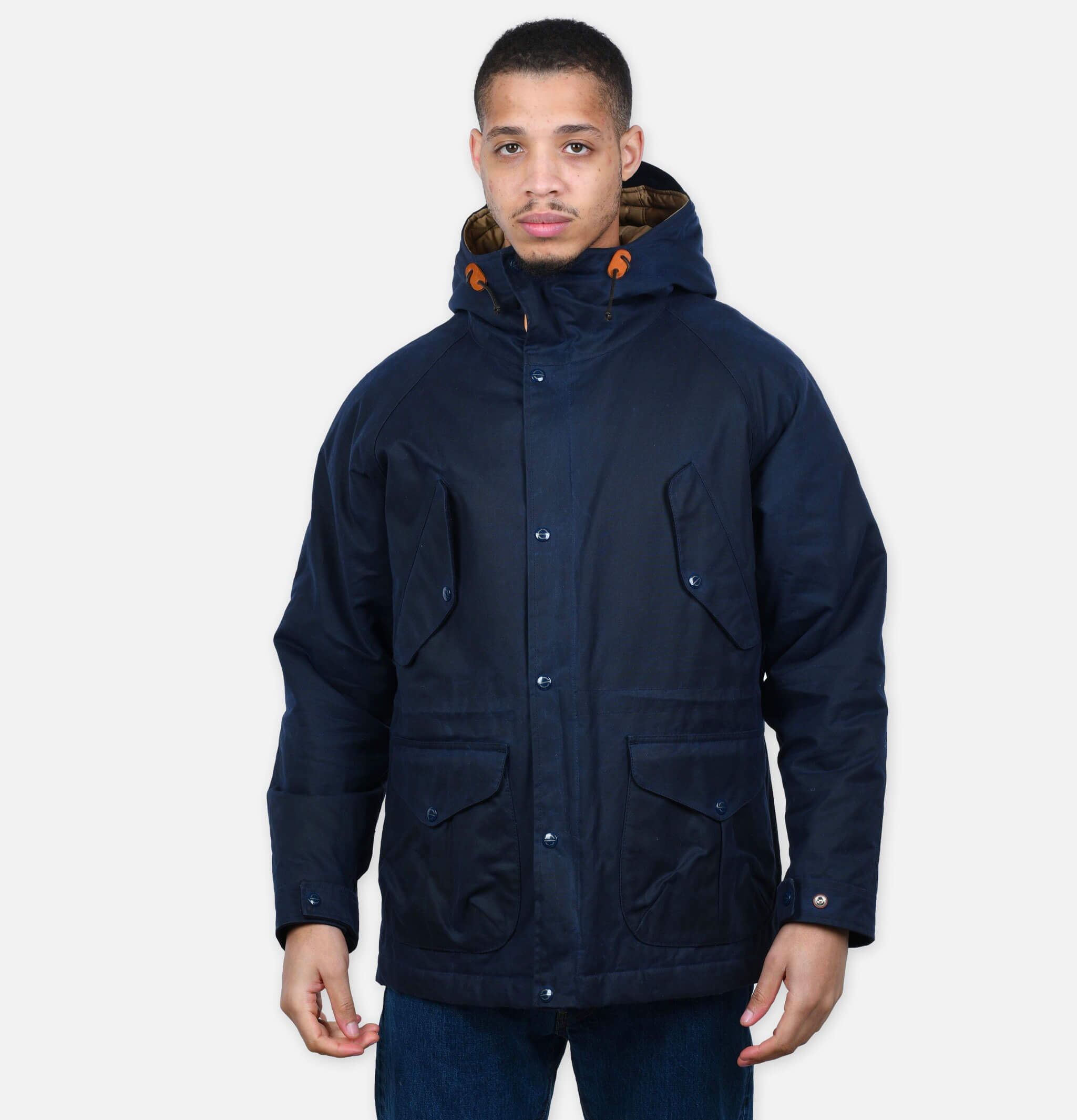 Manifattura Fisherman Parka Navy