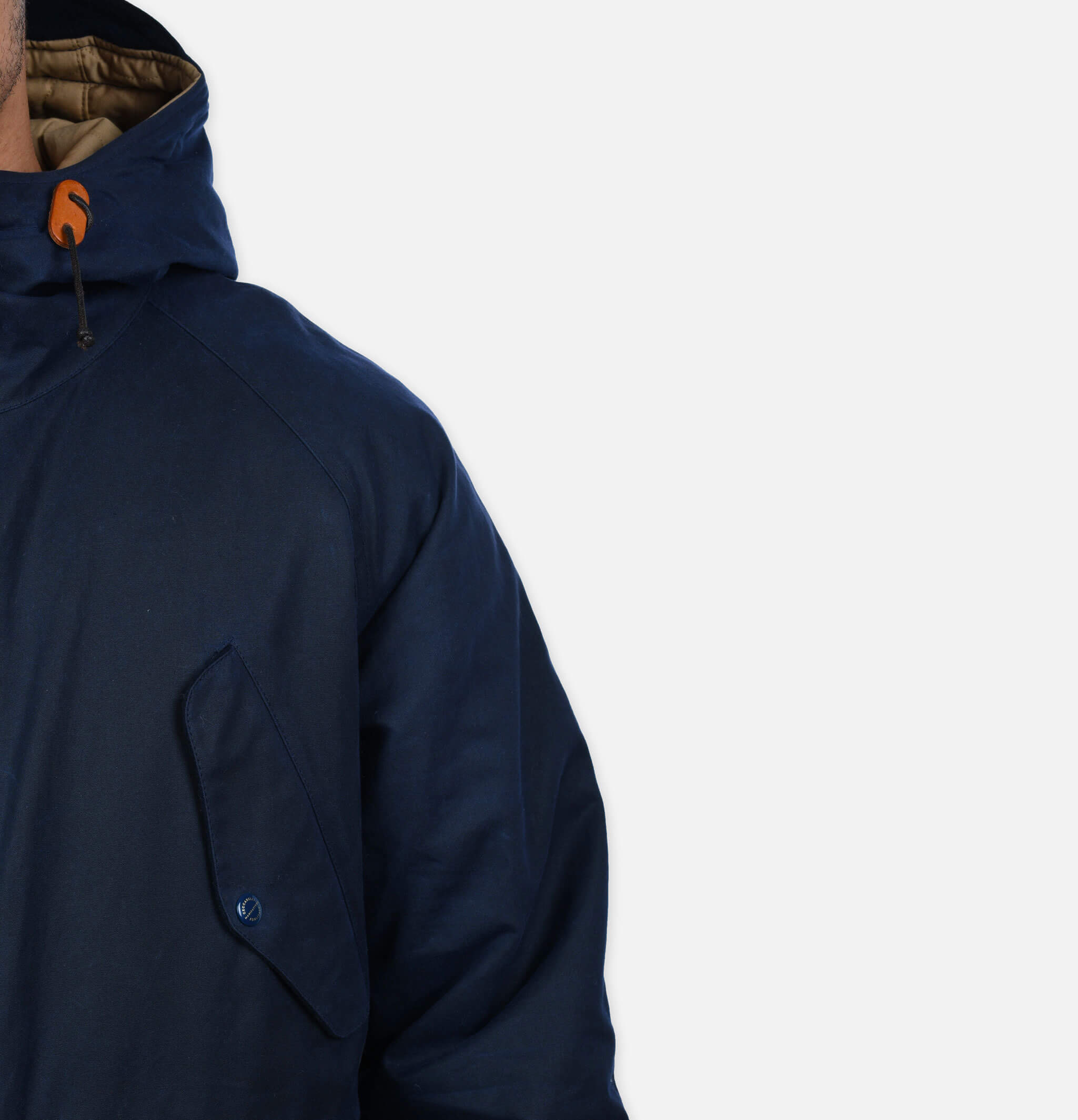 Manifattura Fisherman Parka Navy