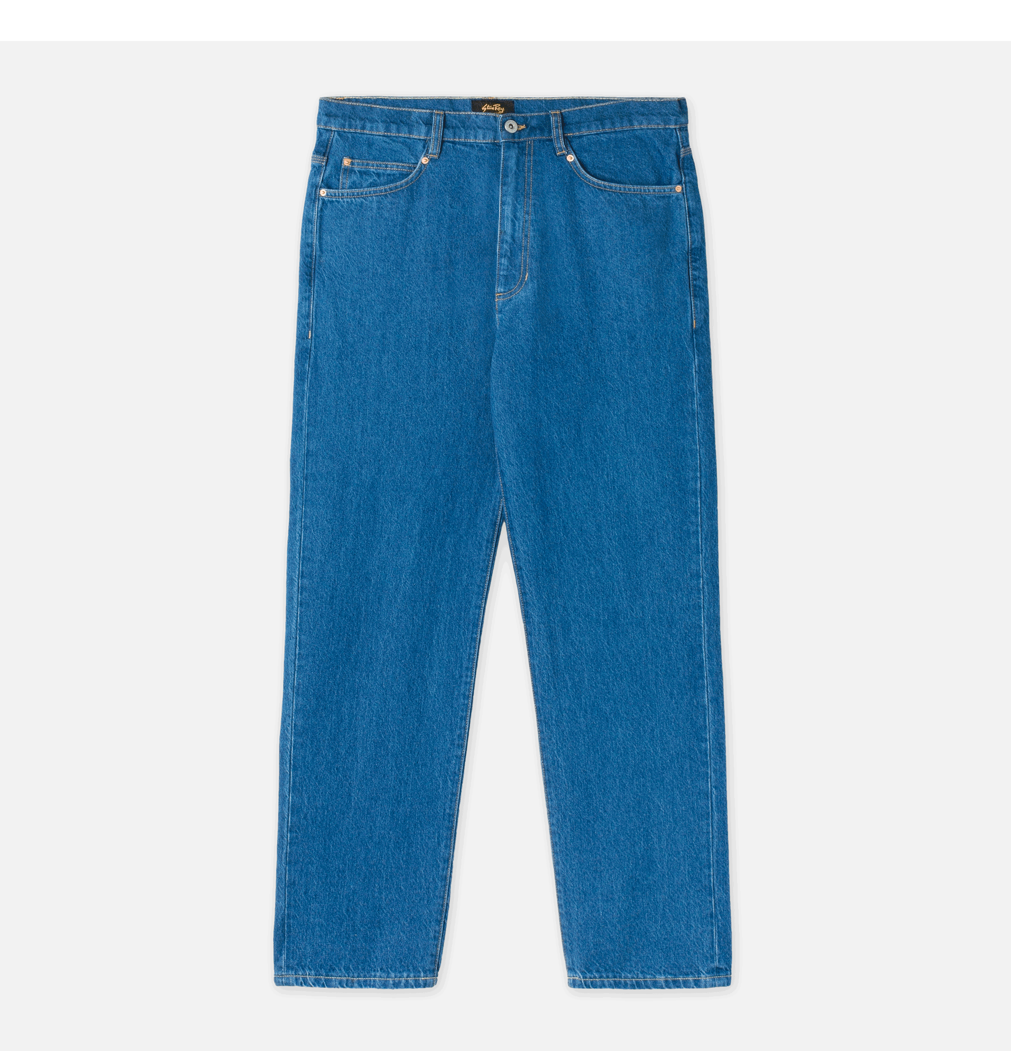 Tapered Jeans Light Stone