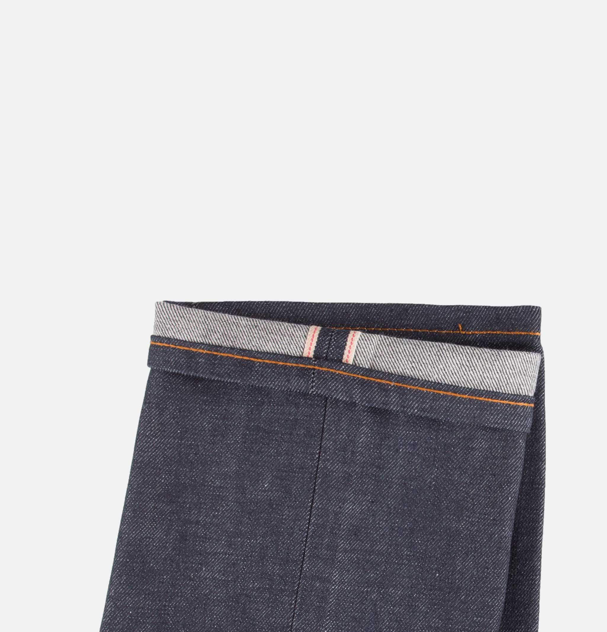 Jean Naked & Famous Weird Guy Dirty Fade