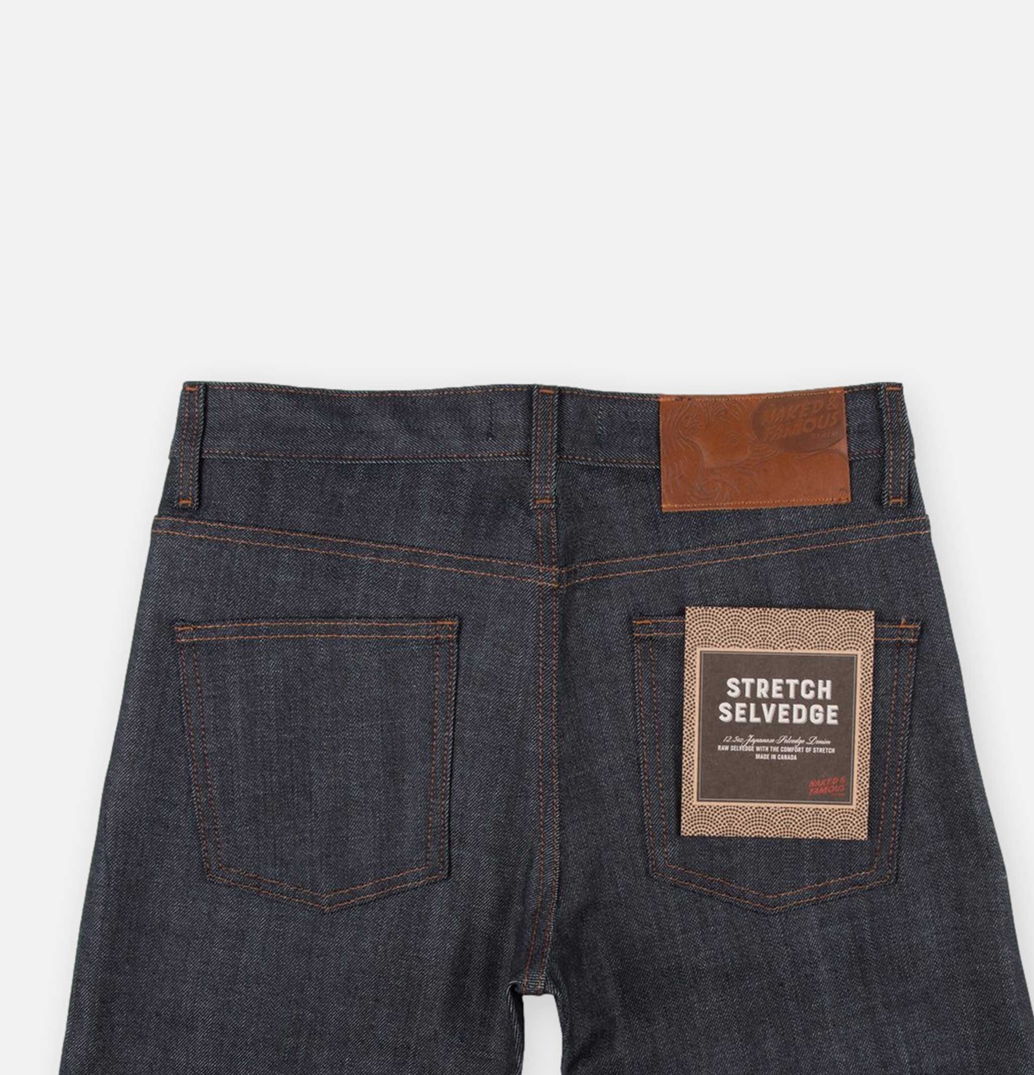 Naked & Famous Super Guy Super Stretch Selvedge