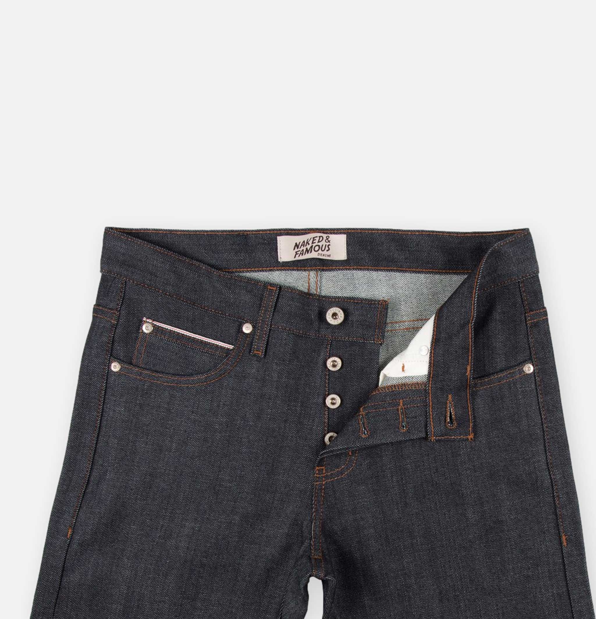 Naked & Famous Super Guy Super Stretch Selvedge