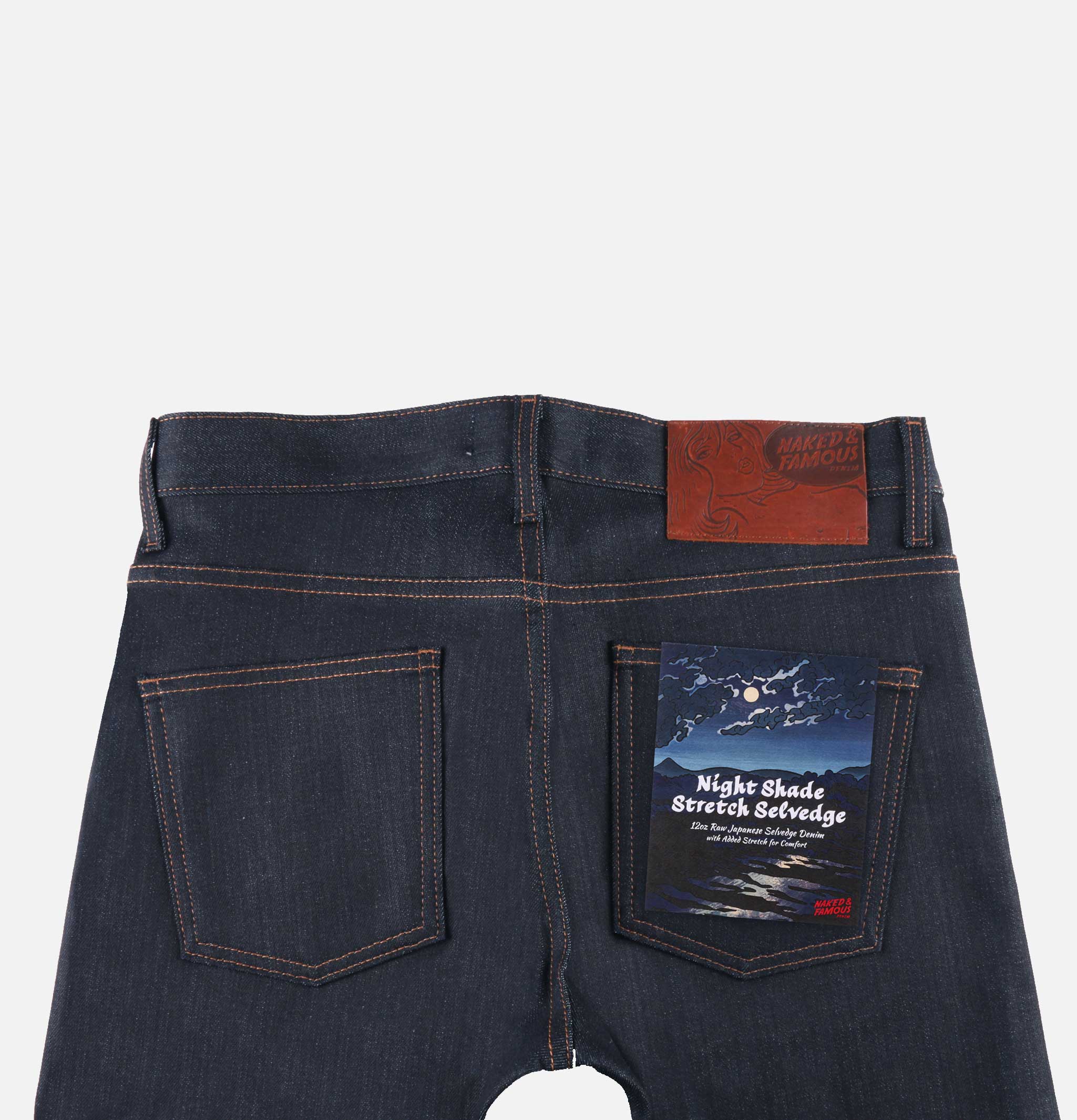 Superguy Jeans Nightshade Indigo