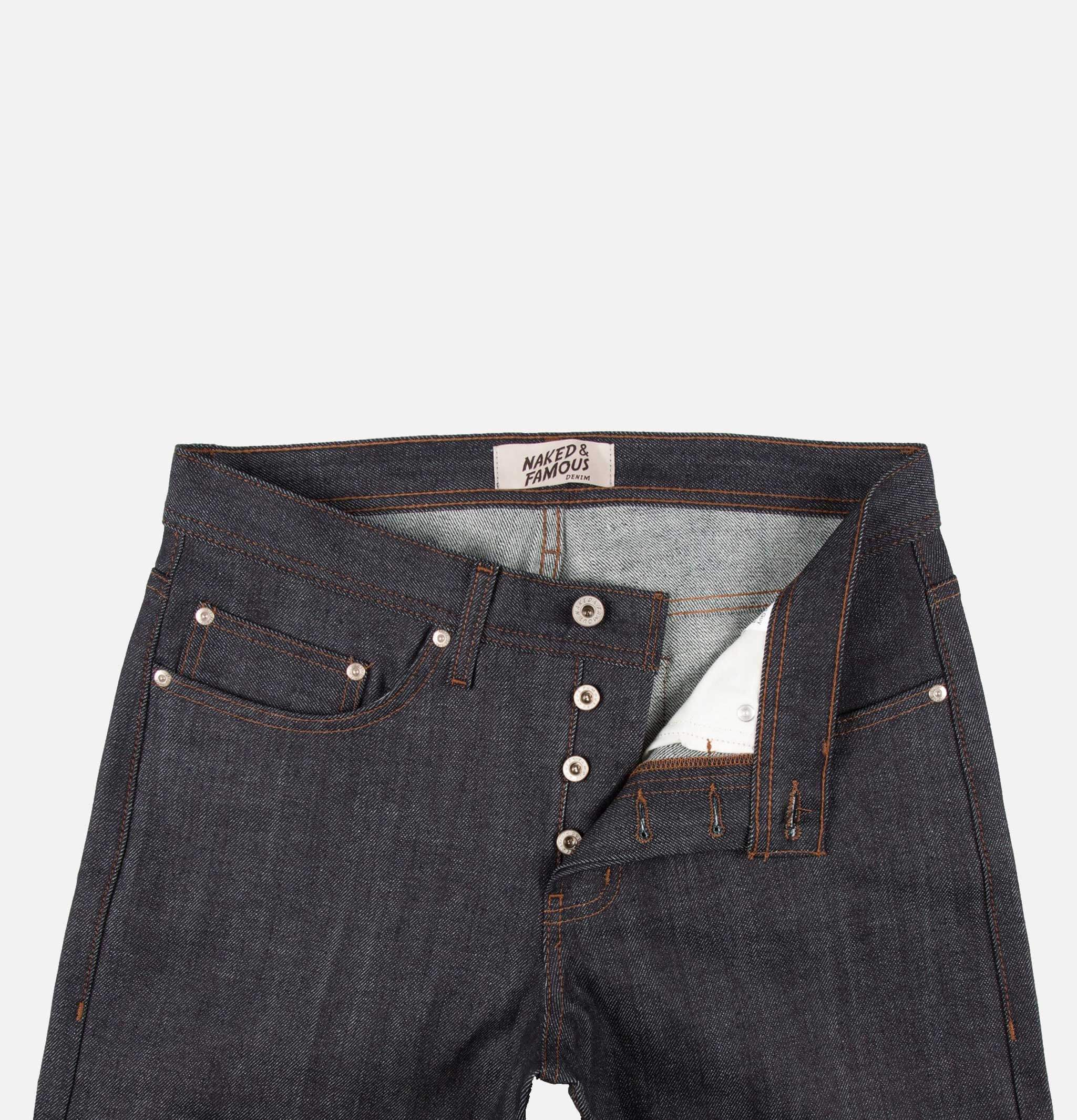 Jean Weirdguy Stretch Indigo