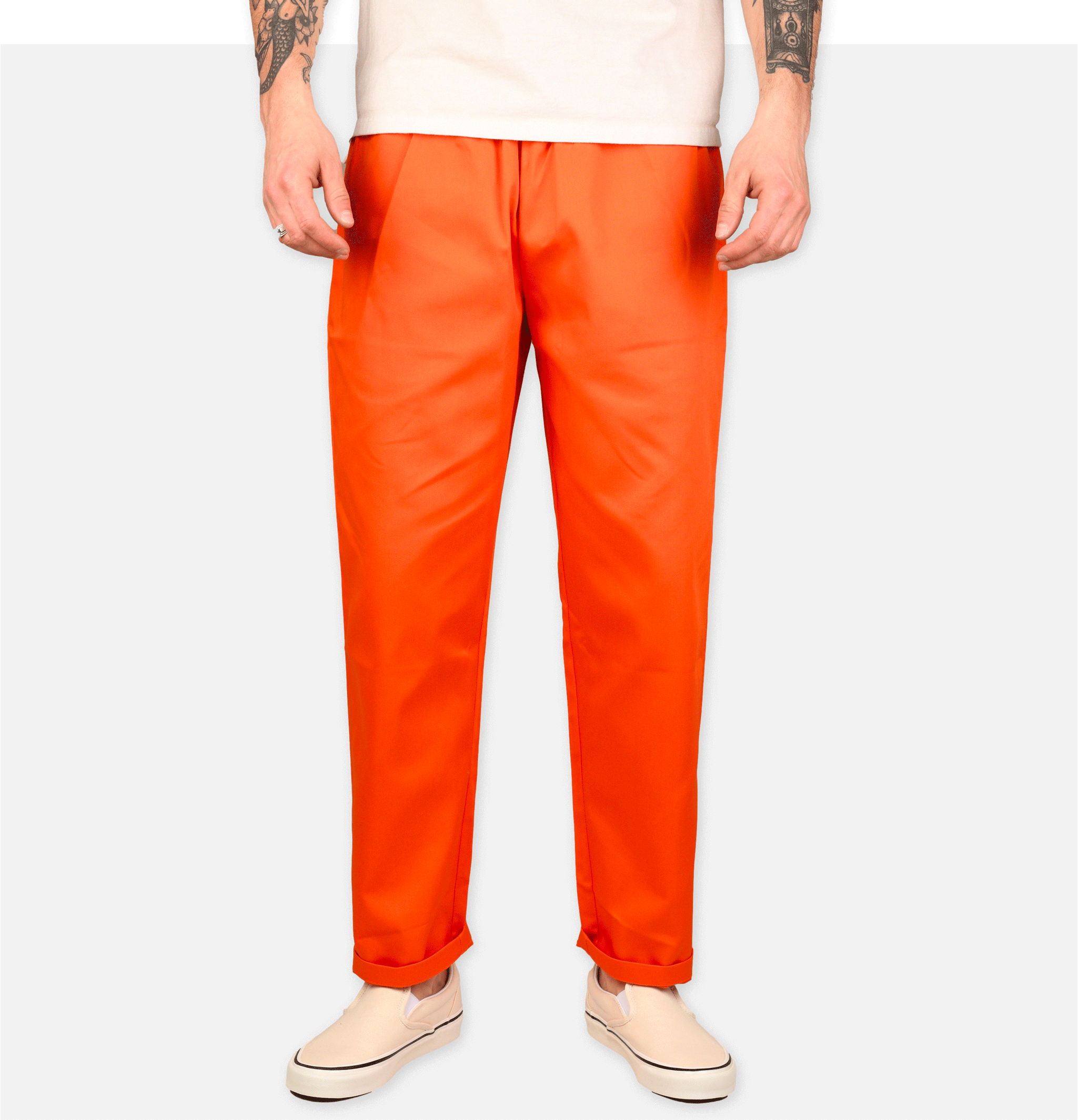 Cookman Chef Pant Orange