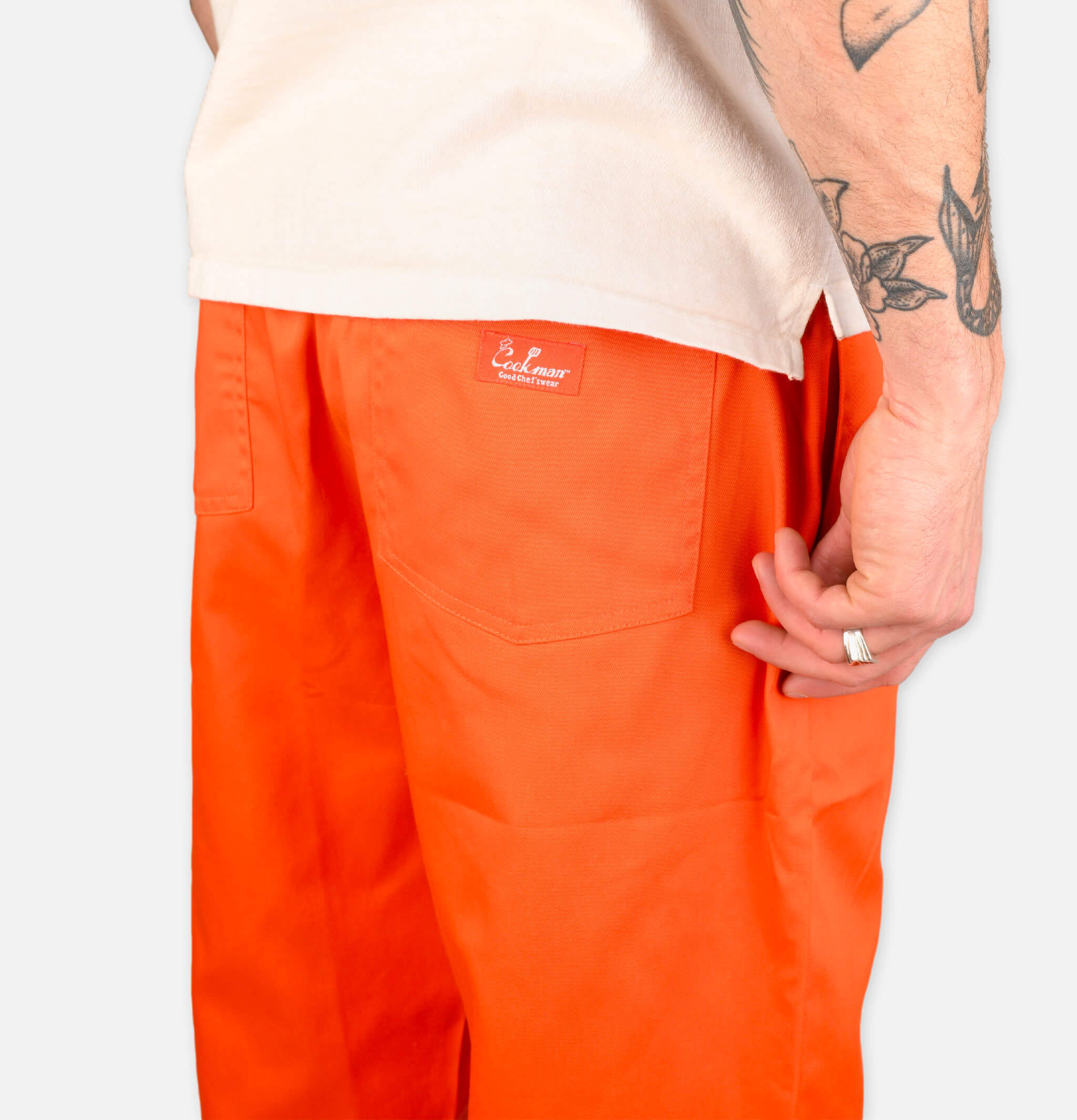 Cookman Chef Pant Orange