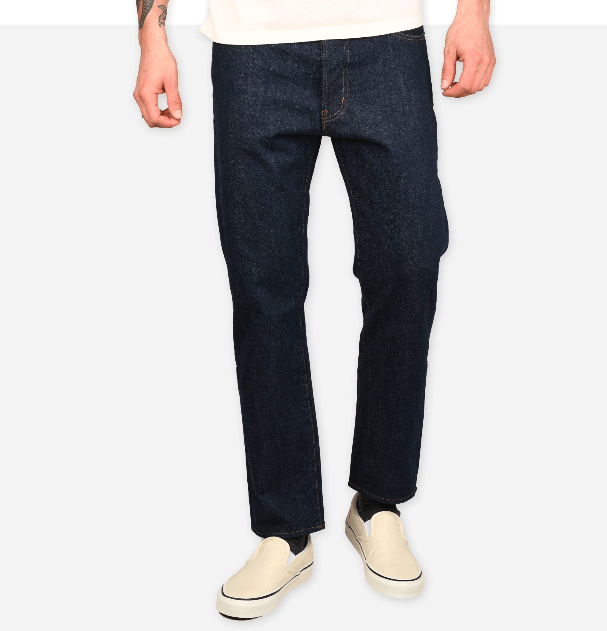Ankle Denim IndigoOrdinary Fits Jean Ankle Denim One Wash