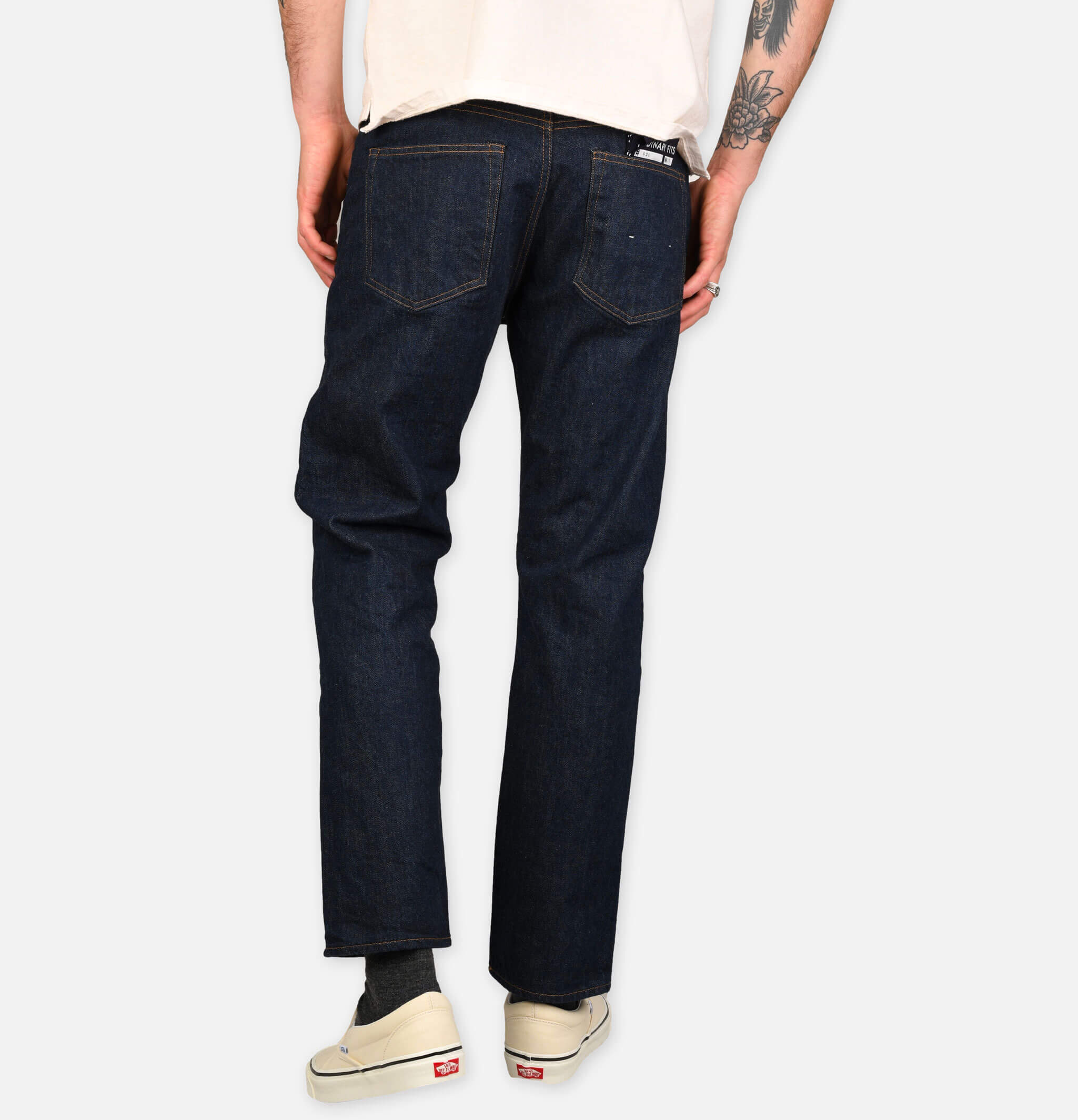 Jean Ordinary Fit One Wash Indigo 