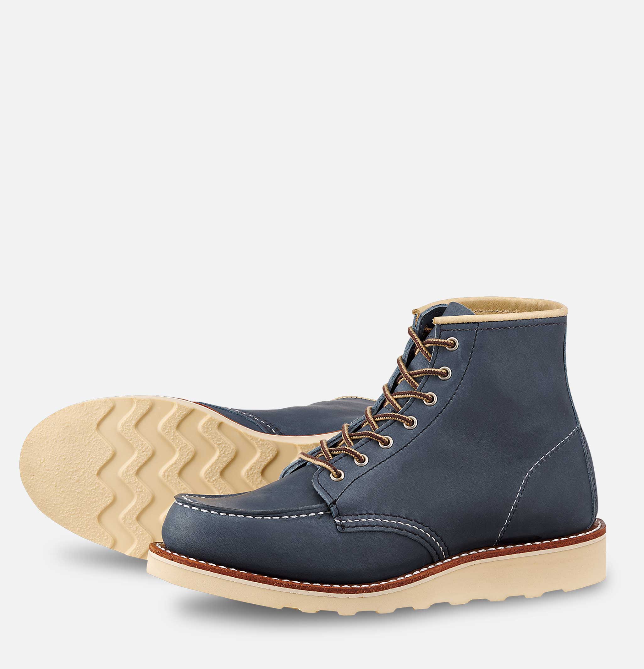 Red Wing Shoes - woman - 3353 - Moc Toe Indigo