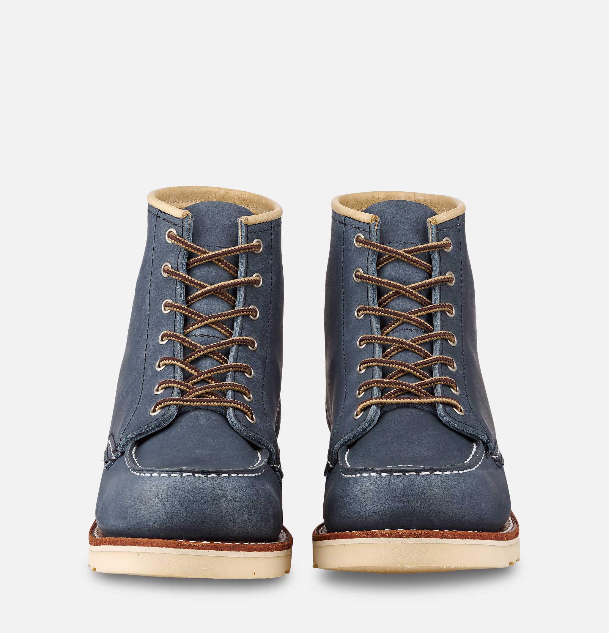 Red Wing Shoes - woman - 3353 - Moc Toe Indigo