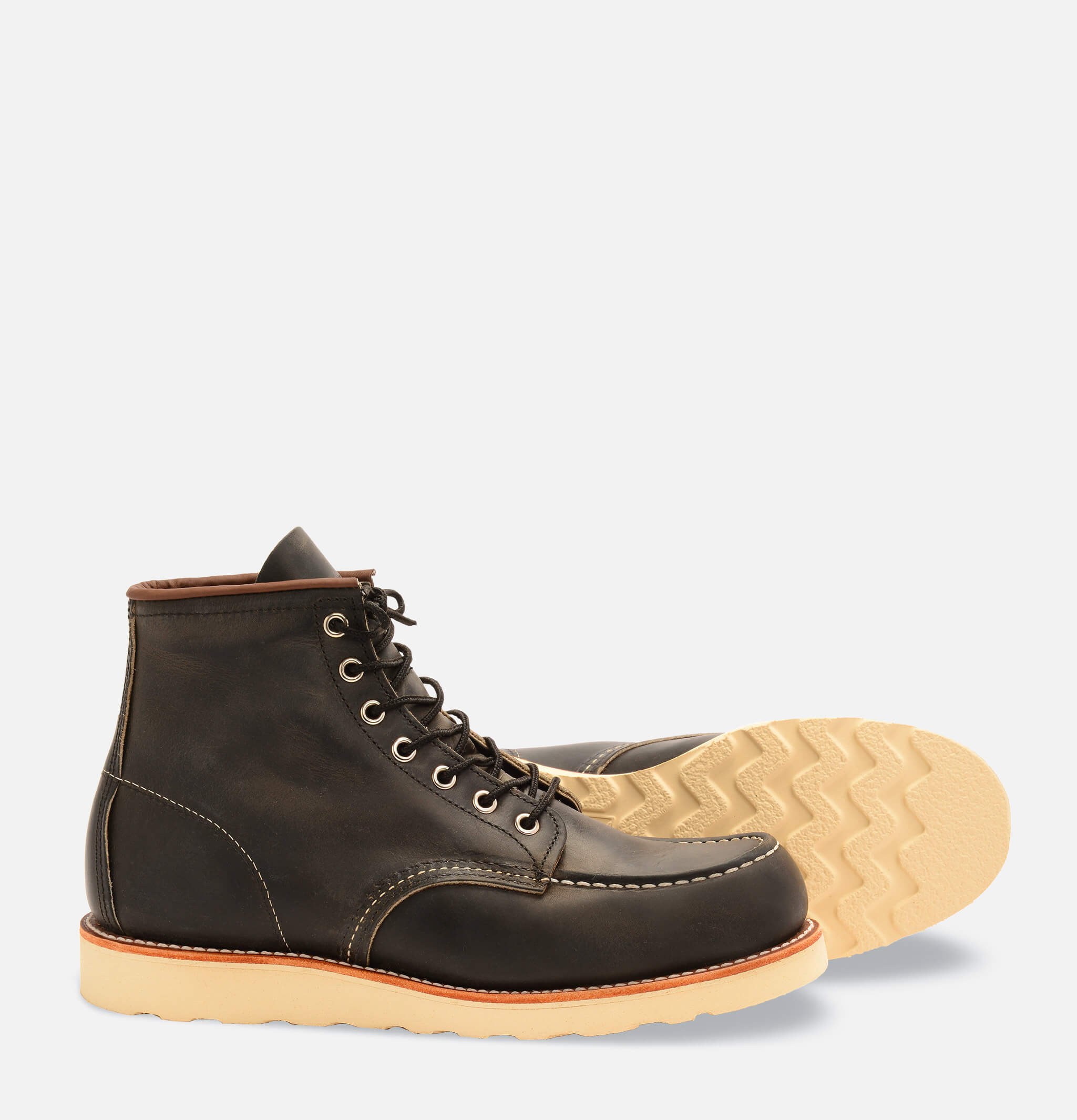 Red Wing Shoes 8890 Charcoal Rough and Tough