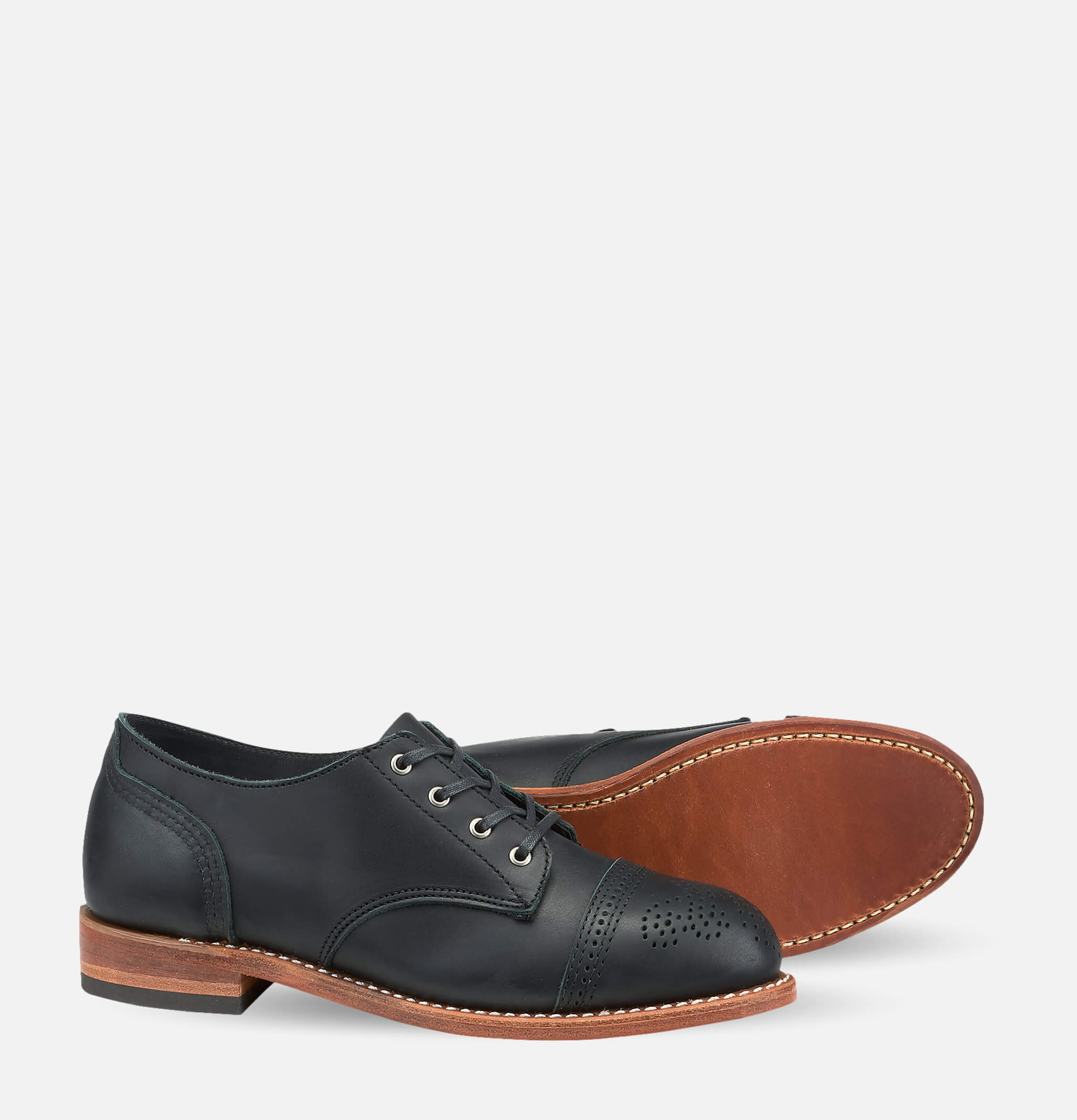 Red Wing Femme - 3434 oxford - Hazel Black