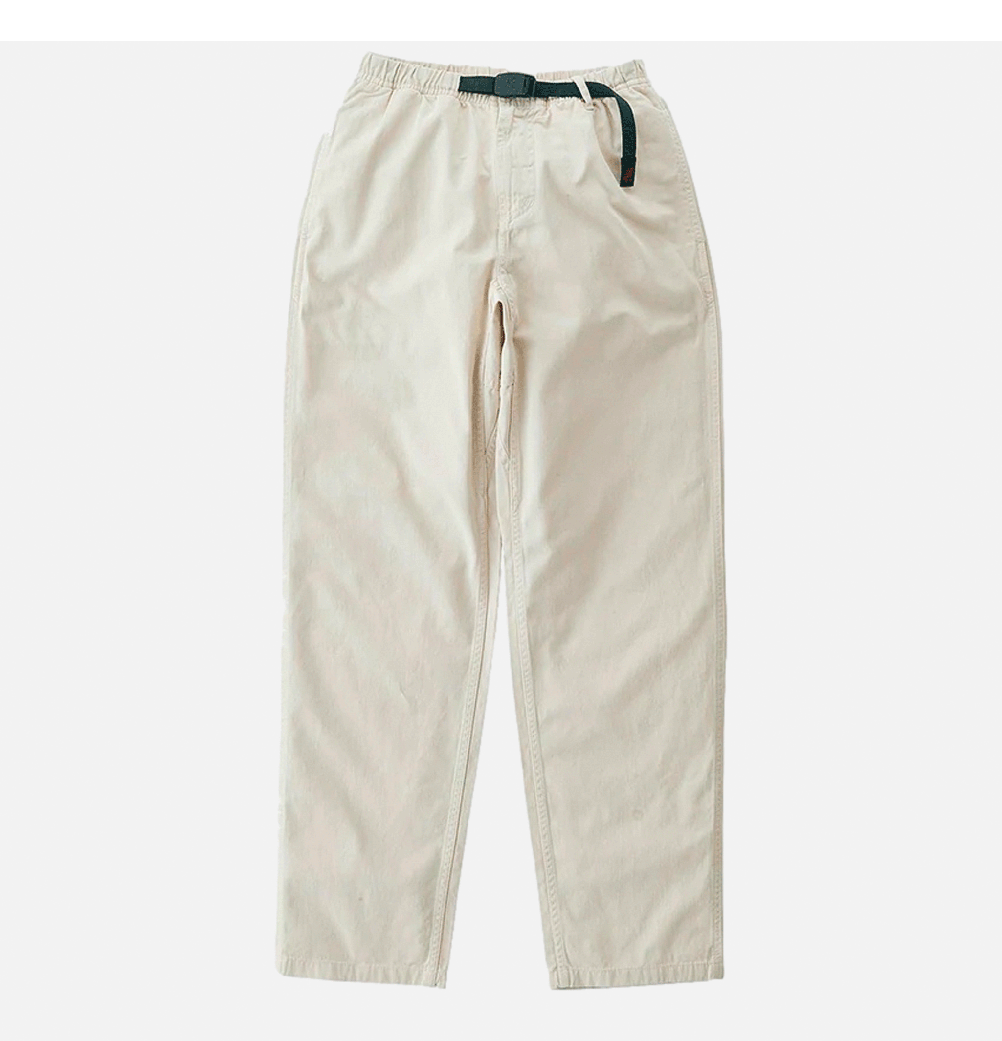 Pantalon Loose Tapered Beige