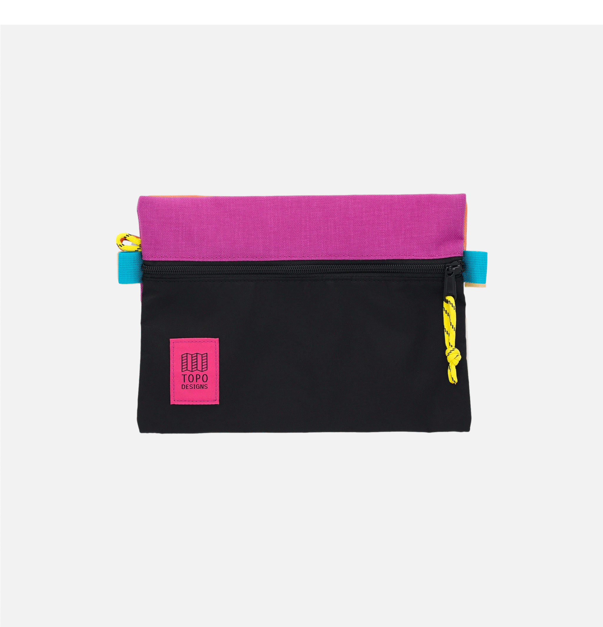 Accessory Bag Medium Blk Grape