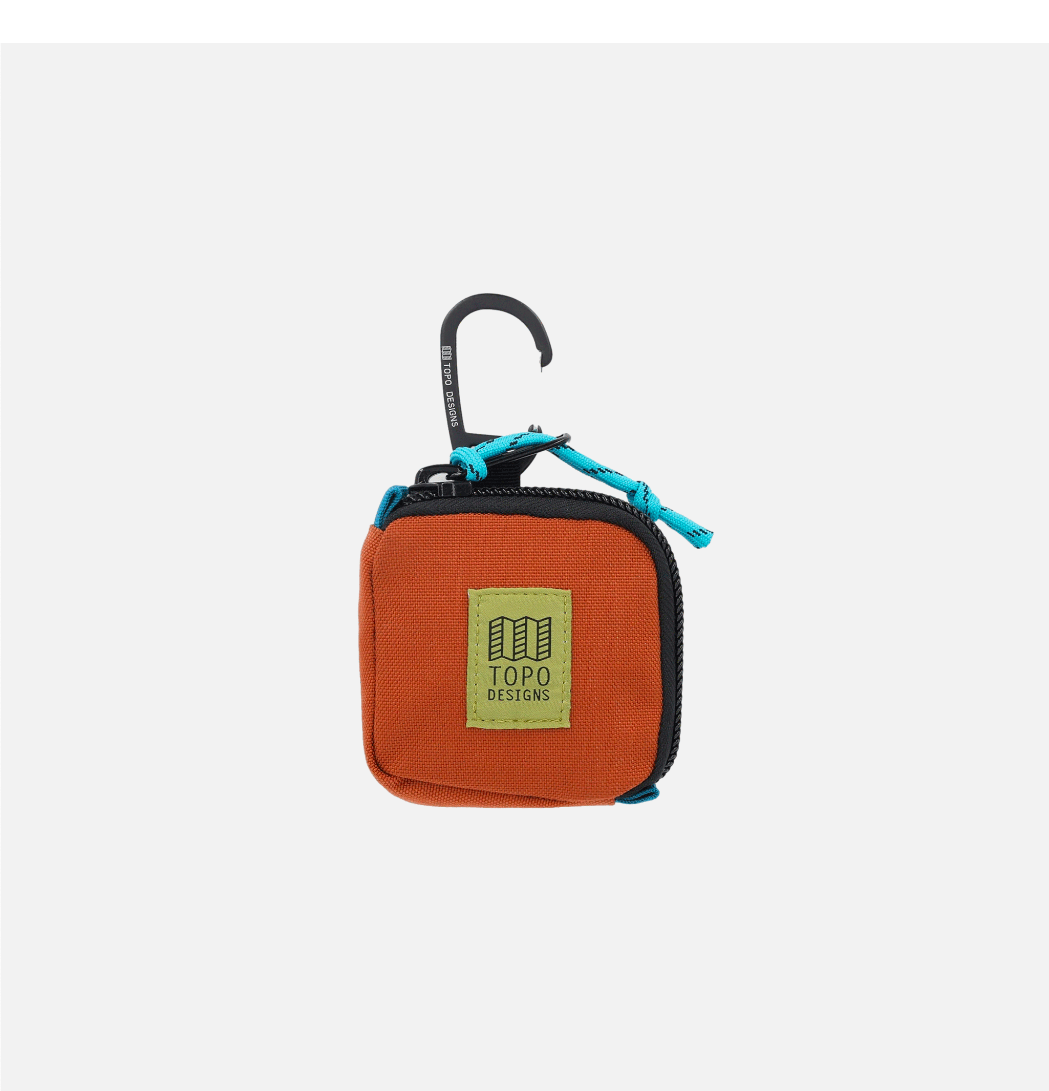 Topo Design Square Bag Clay