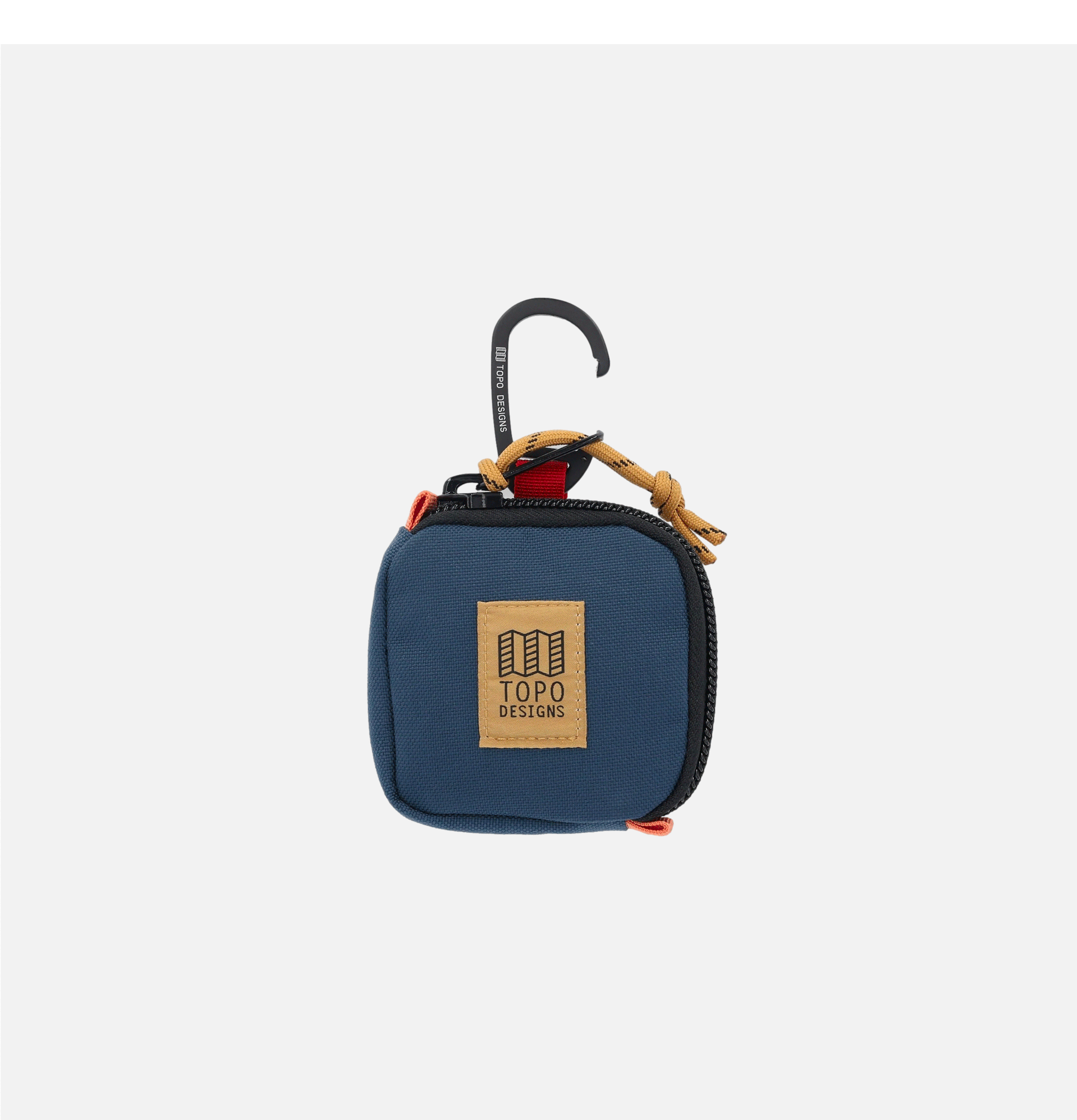 Square Bag Pond Blue