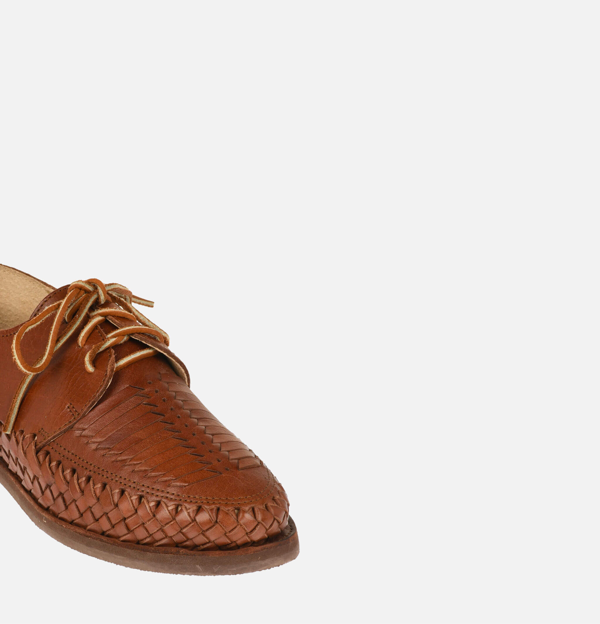 Chamula Veracruz Redwood Shoes