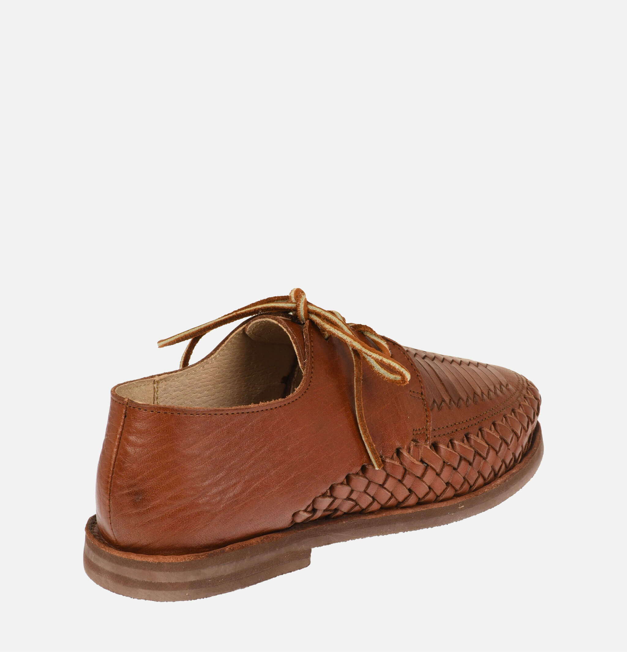 Chamula Veracruz Redwood Shoes