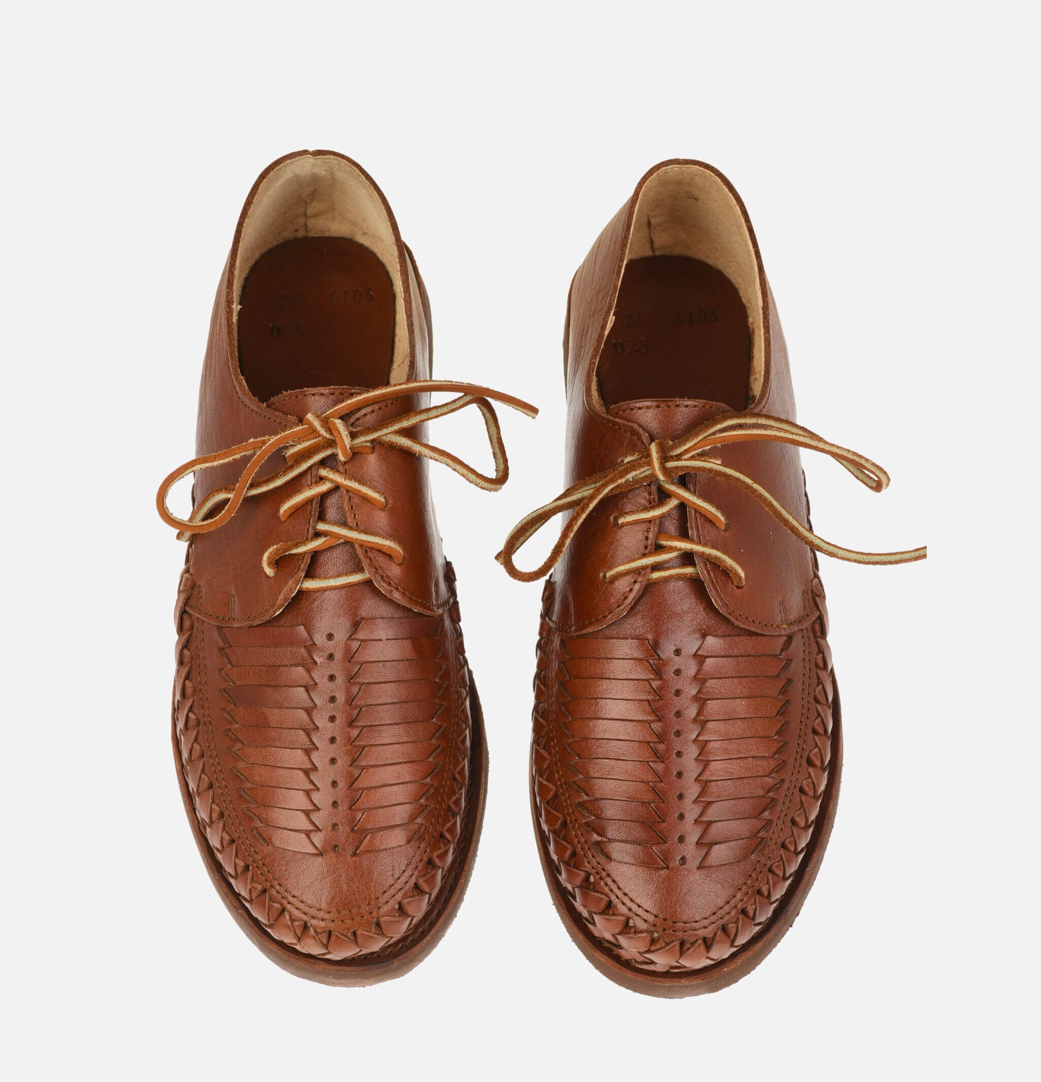 Chamula Veracruz Redwood Shoes