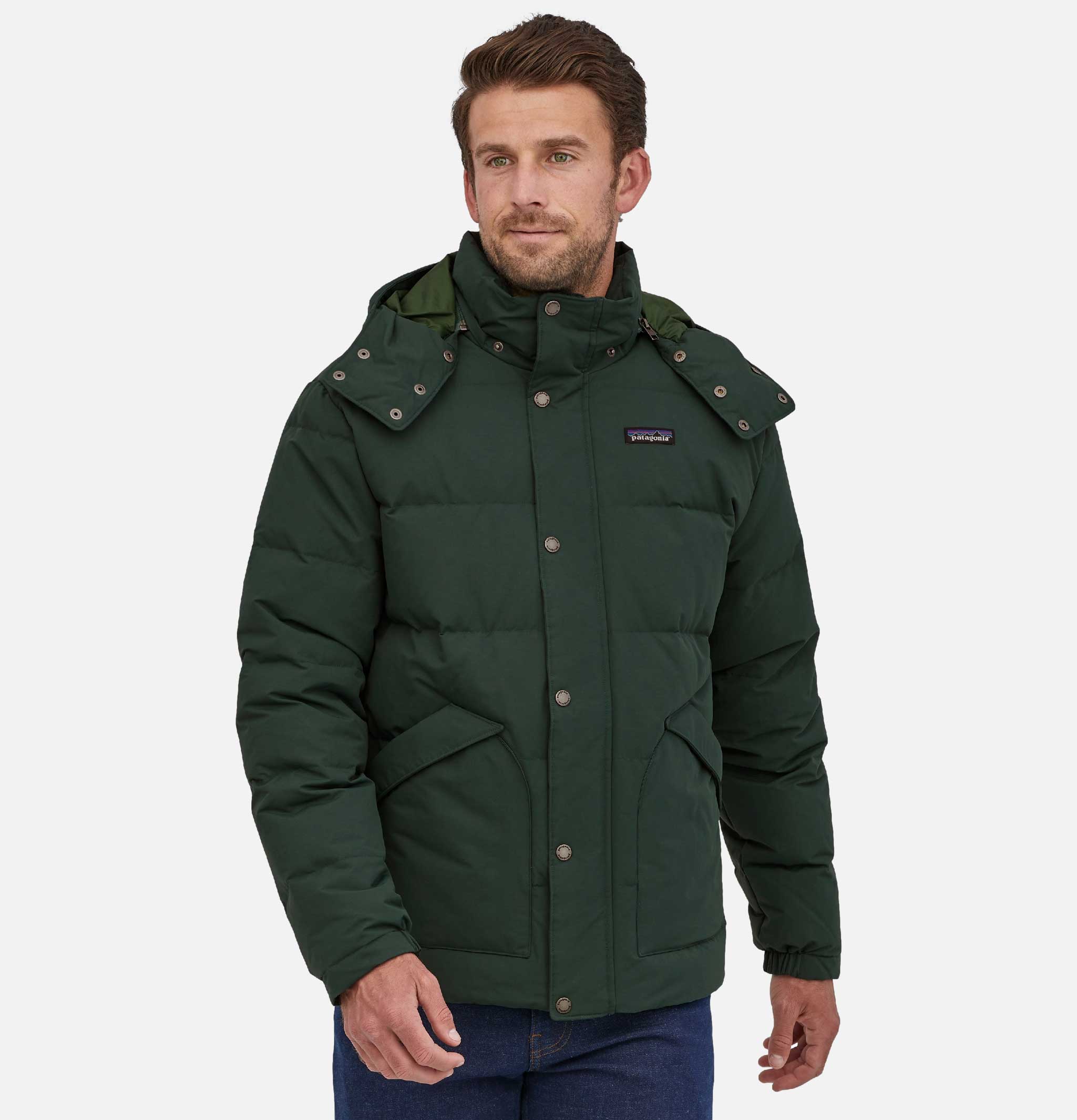 Patagonia Downdrift Jacket North Green Royalcheese Paris Royalcheese