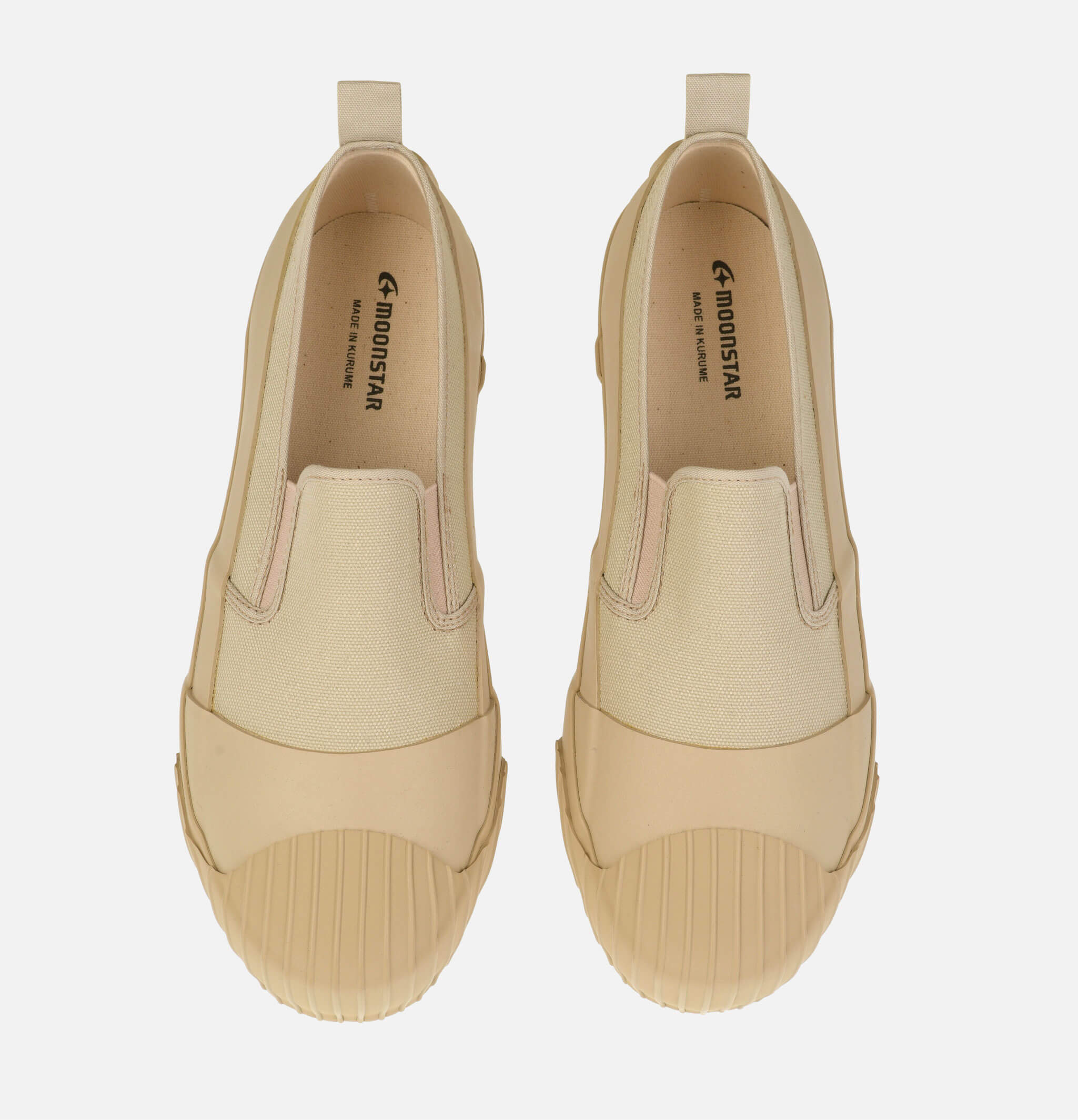 Moonstar Japan Baskets Allslip Beige