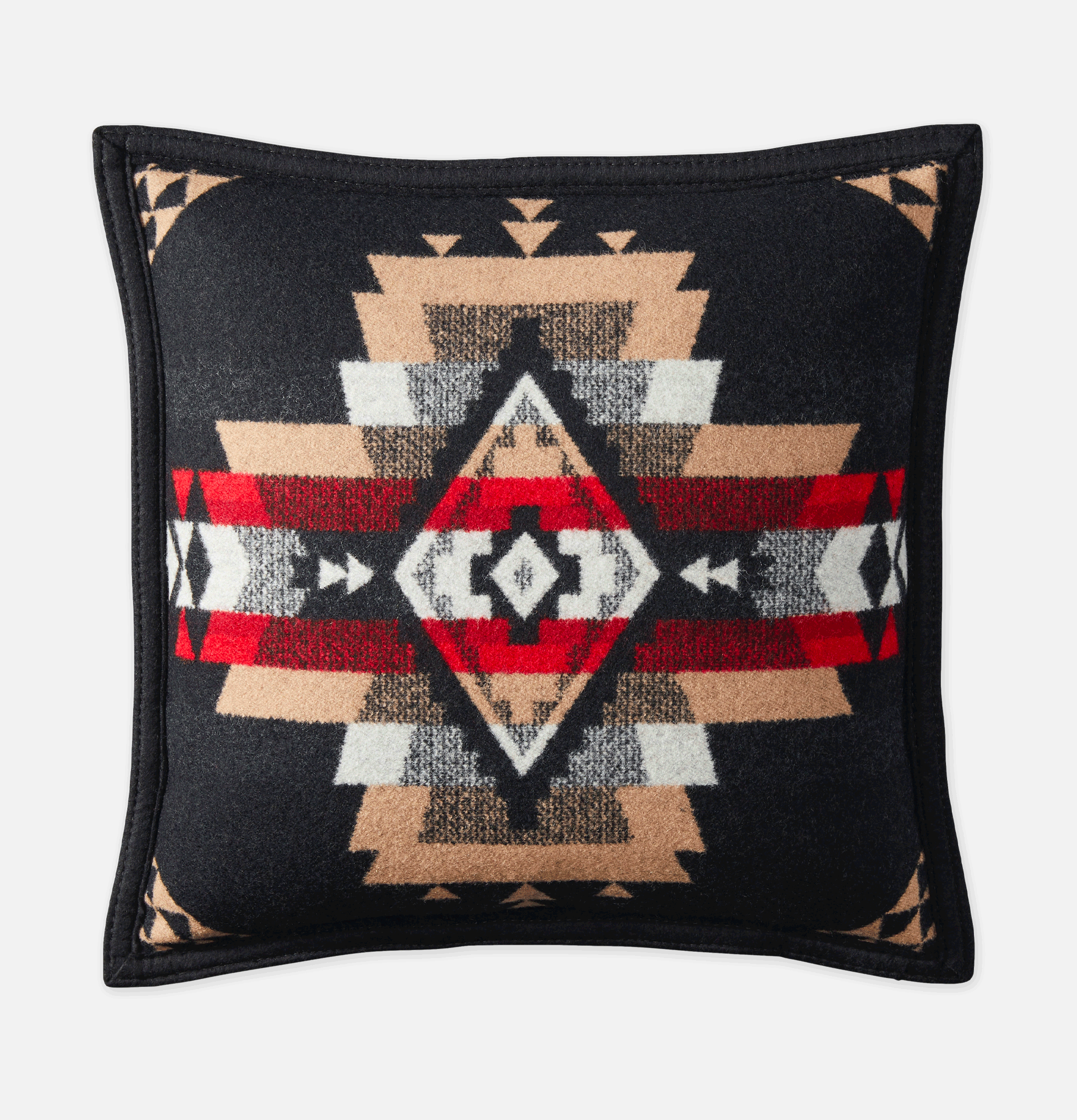 Rock Point Pillow Black