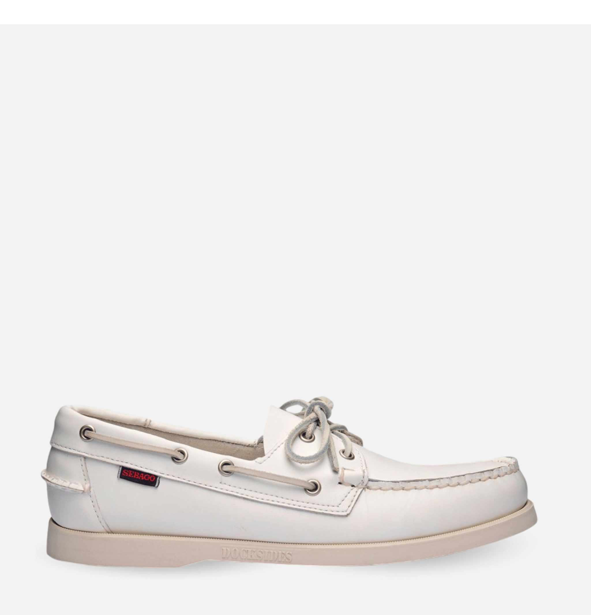 Docksides Femme White