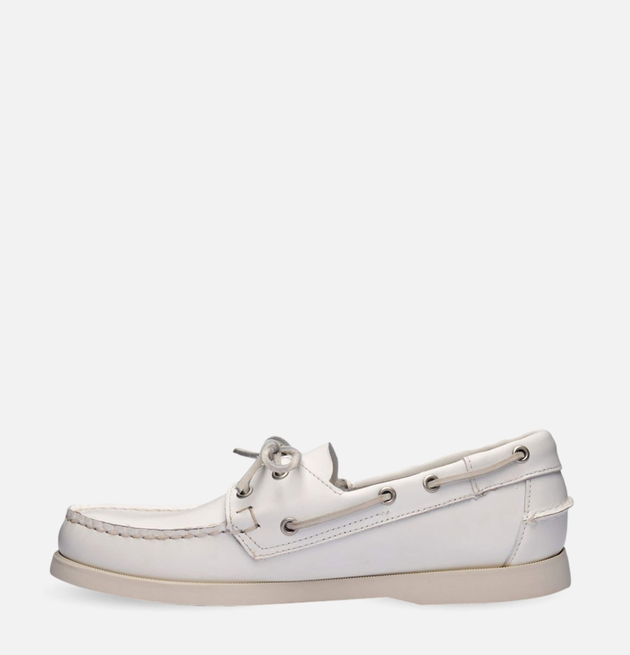 Docksides Femme White