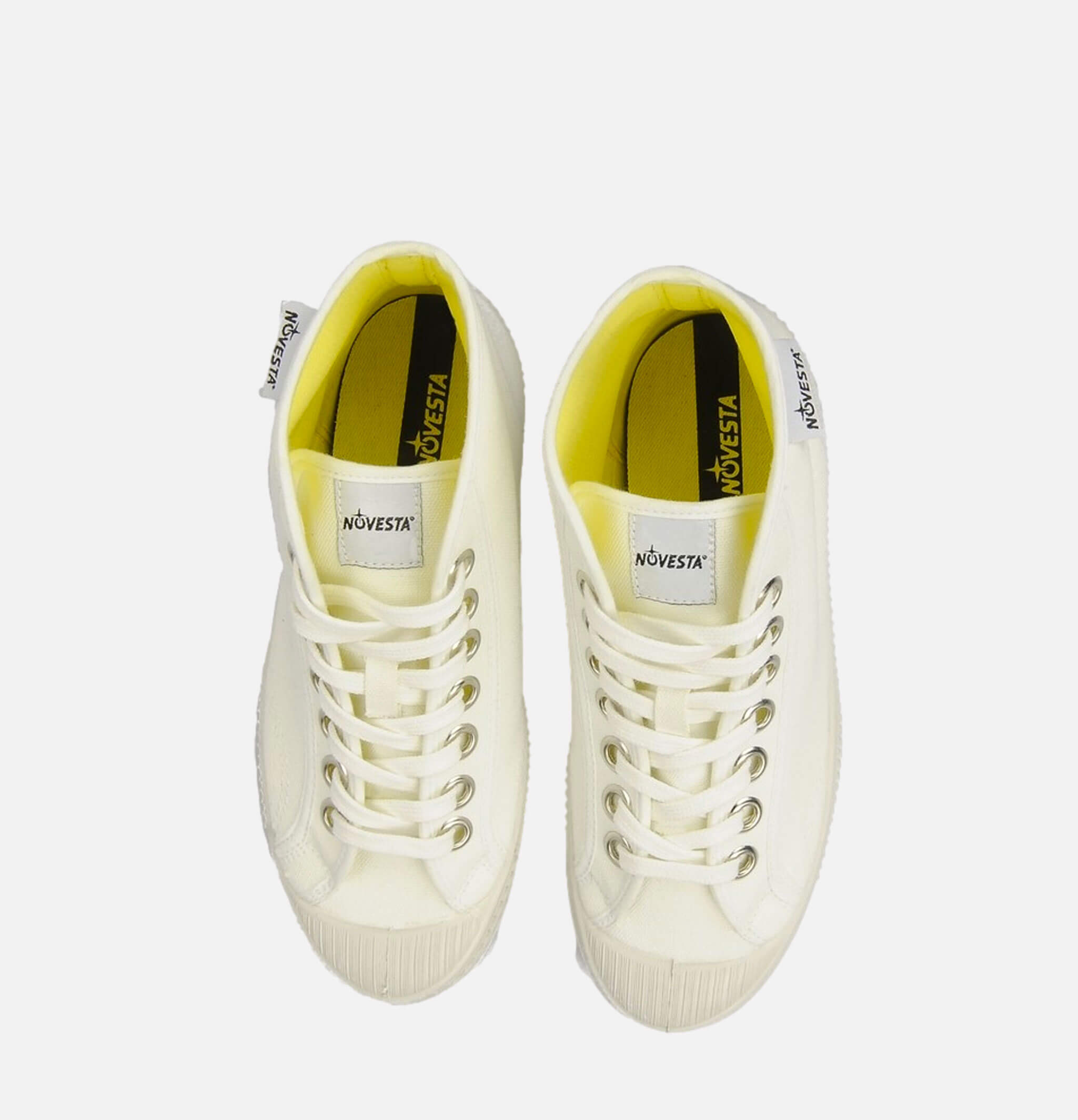 Novesta Sneakers Star Dribble White Mono